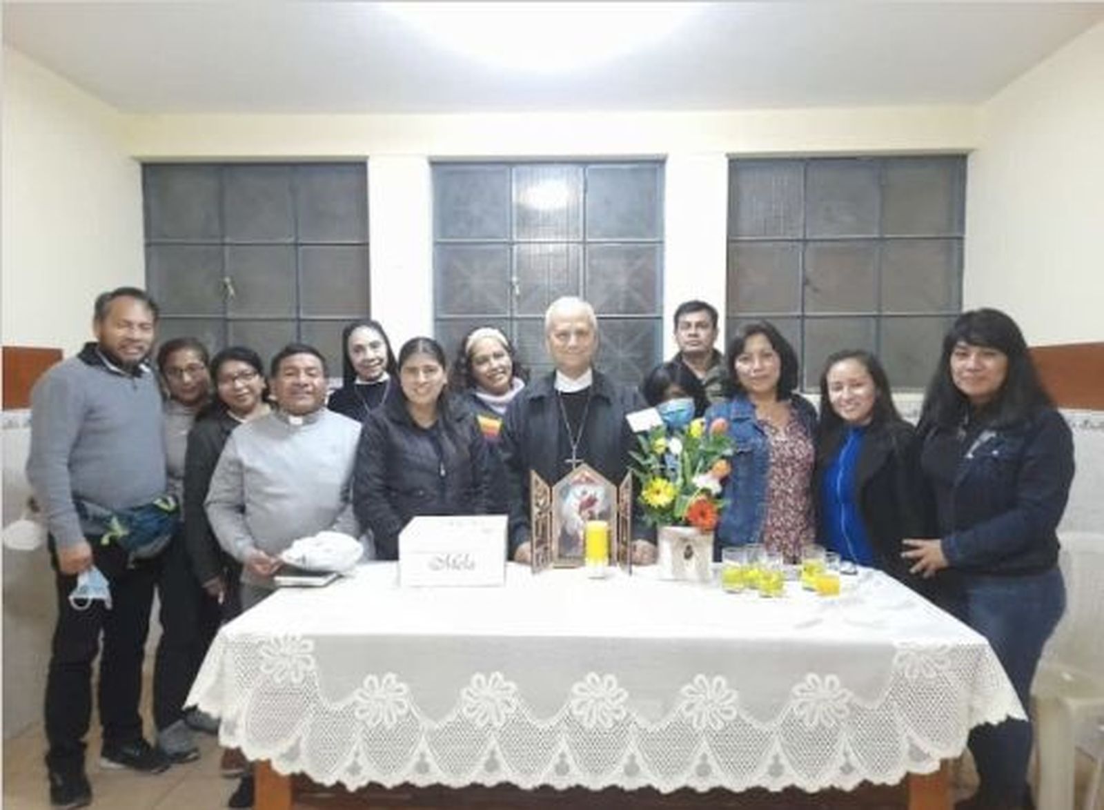 Con el equipo pastoral de Chiclayo