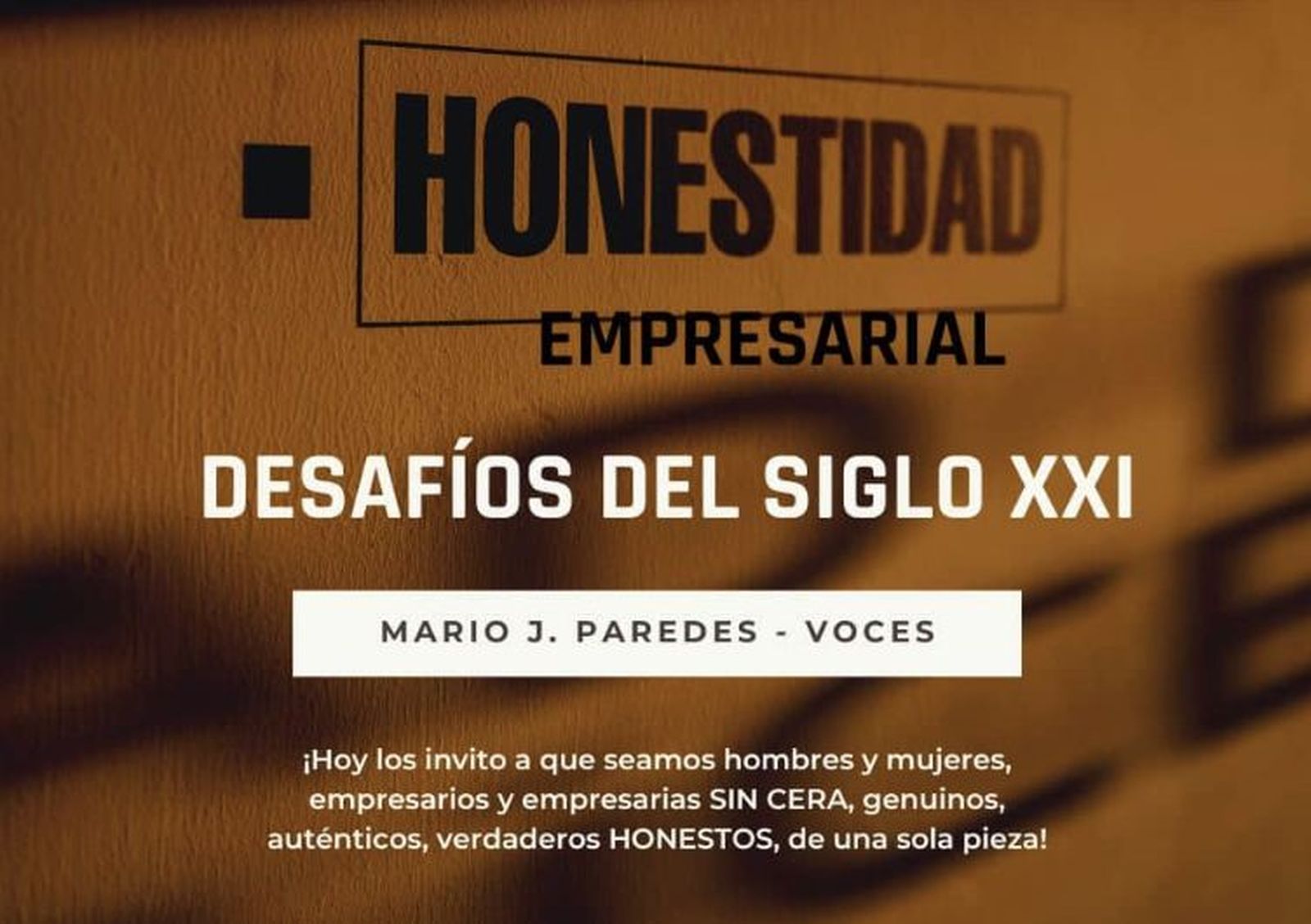Honestidad empresarial