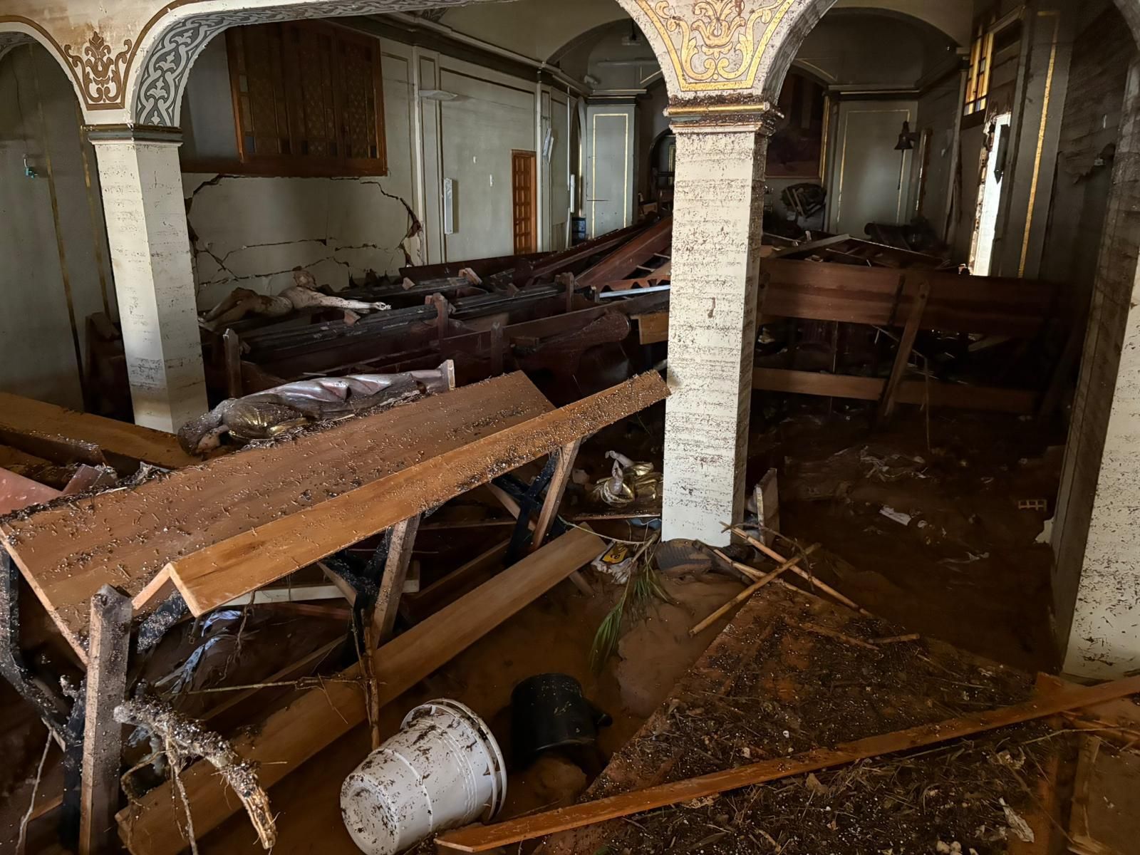 La iglesia de Picanya