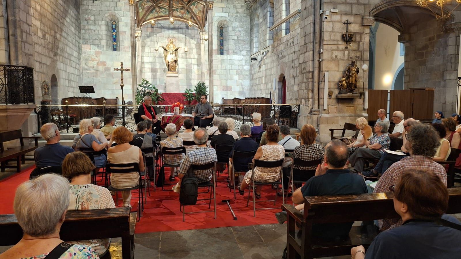 Debate en Santa Anna