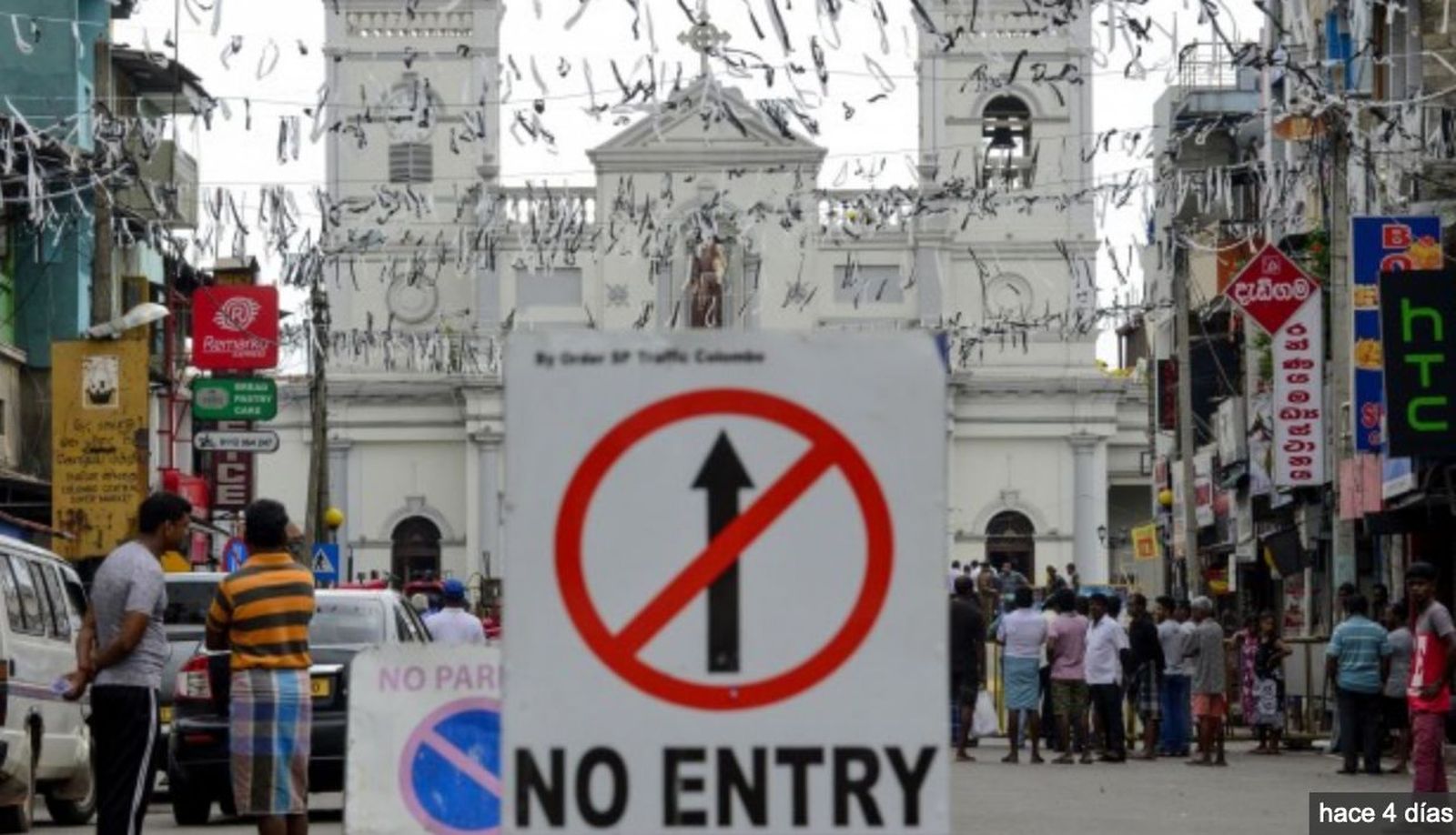 Iglesia de Sri Lanka