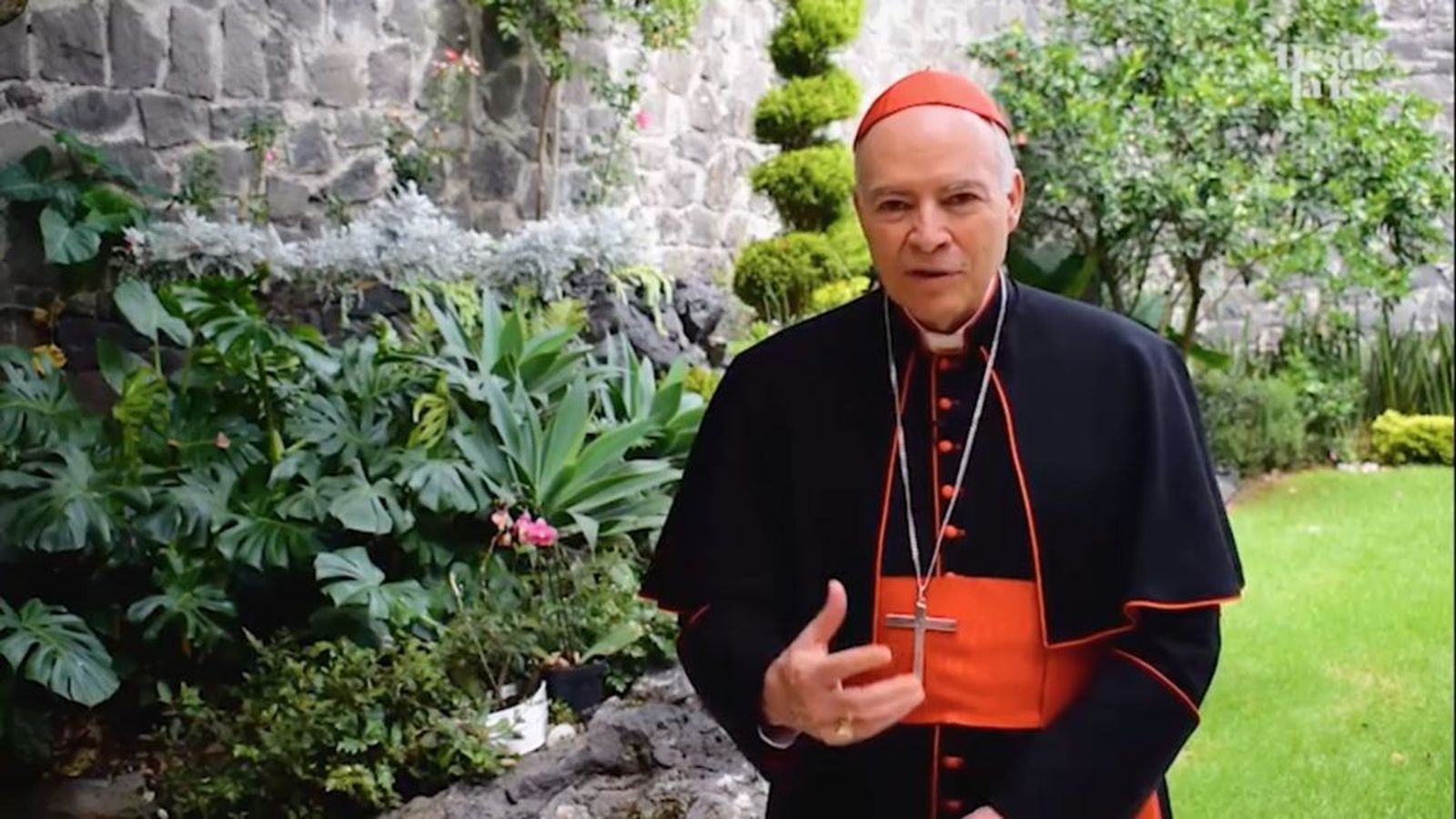 El cardenal Aguiar, en Roma para el Sínodo