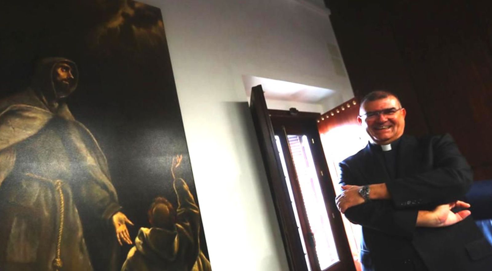 El ex ecónomo de la diócesis de Cádiz, Antonio Diufaín