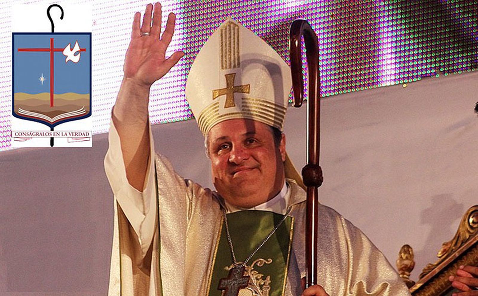 El arzobispo de Mendoza, Marcelo Daniel Colombo