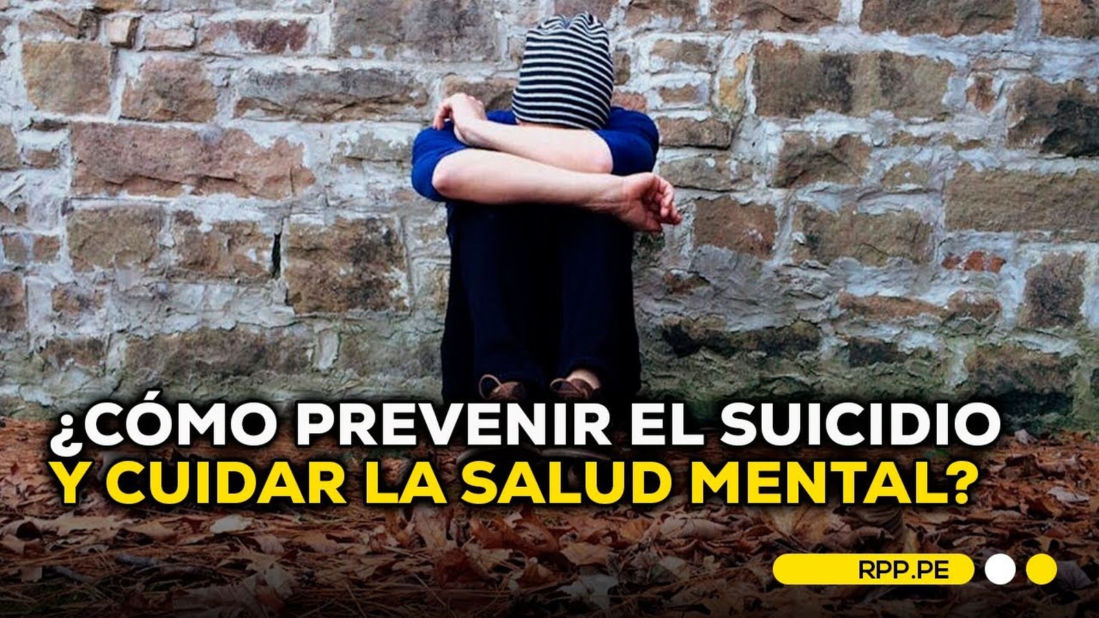 Suicidio. Captura