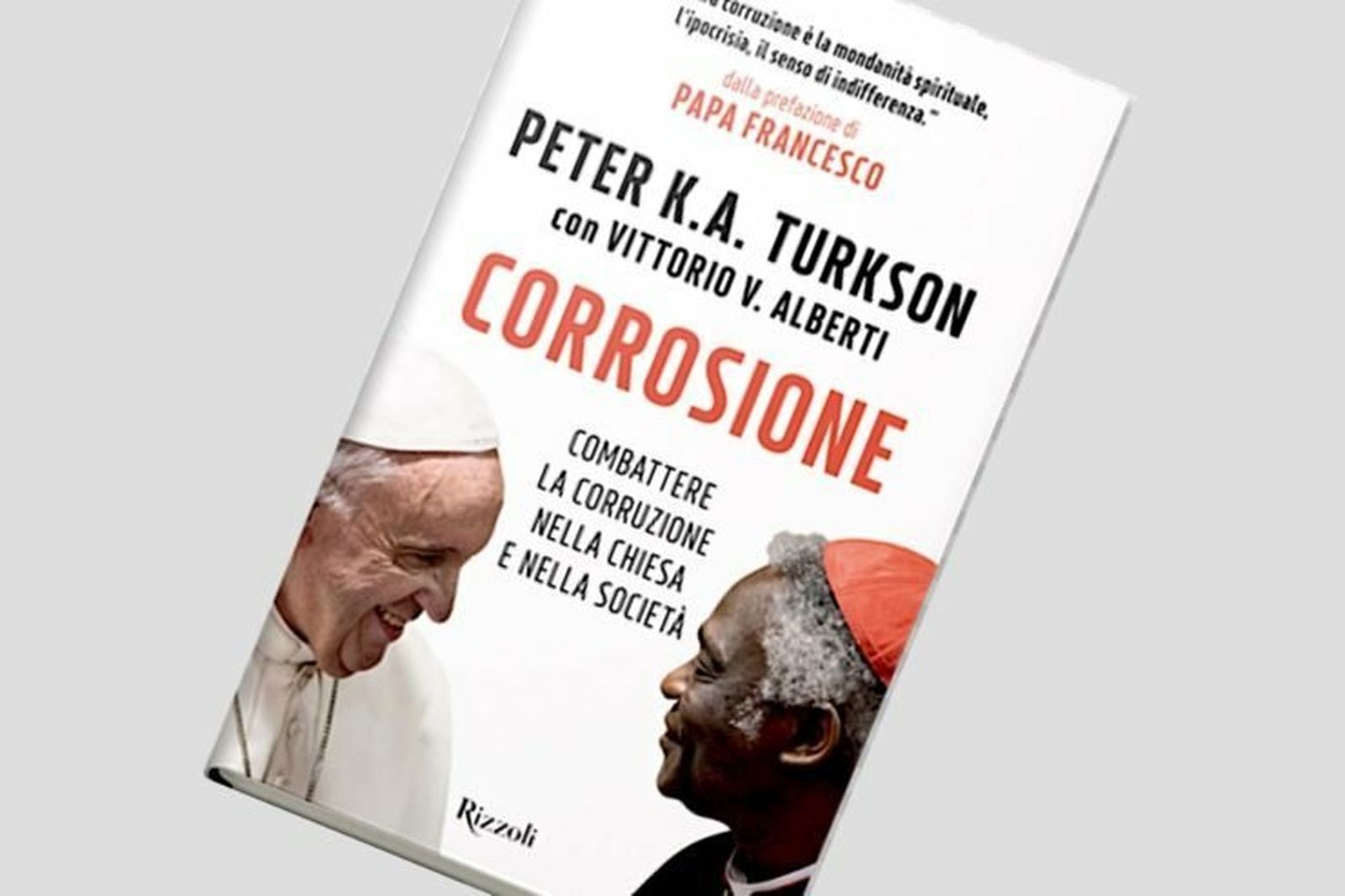 'Corrosión', el nuevo libro del cardenal Turkson