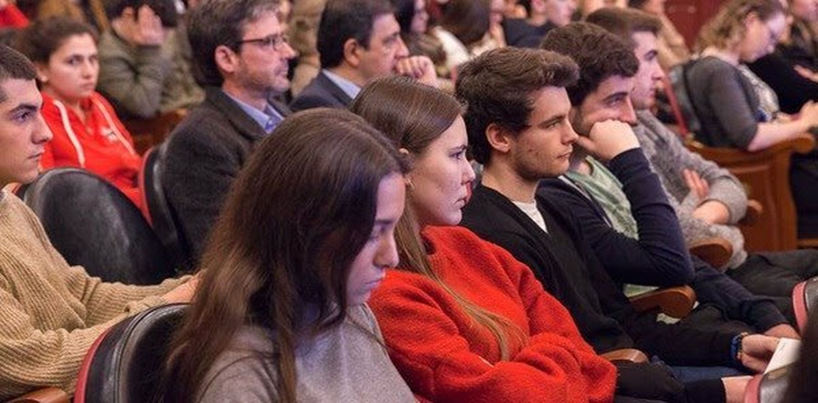 Charla del embajador británico en la Universidad de Deusto
