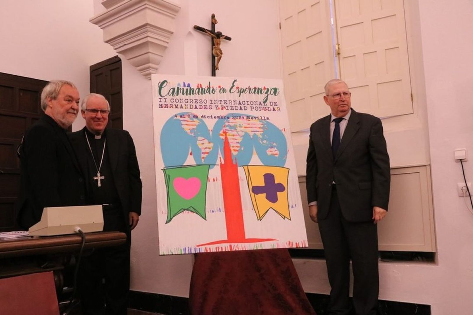 Saiz Meneses, en la presentación del Congreso Inernacional de Hermandades