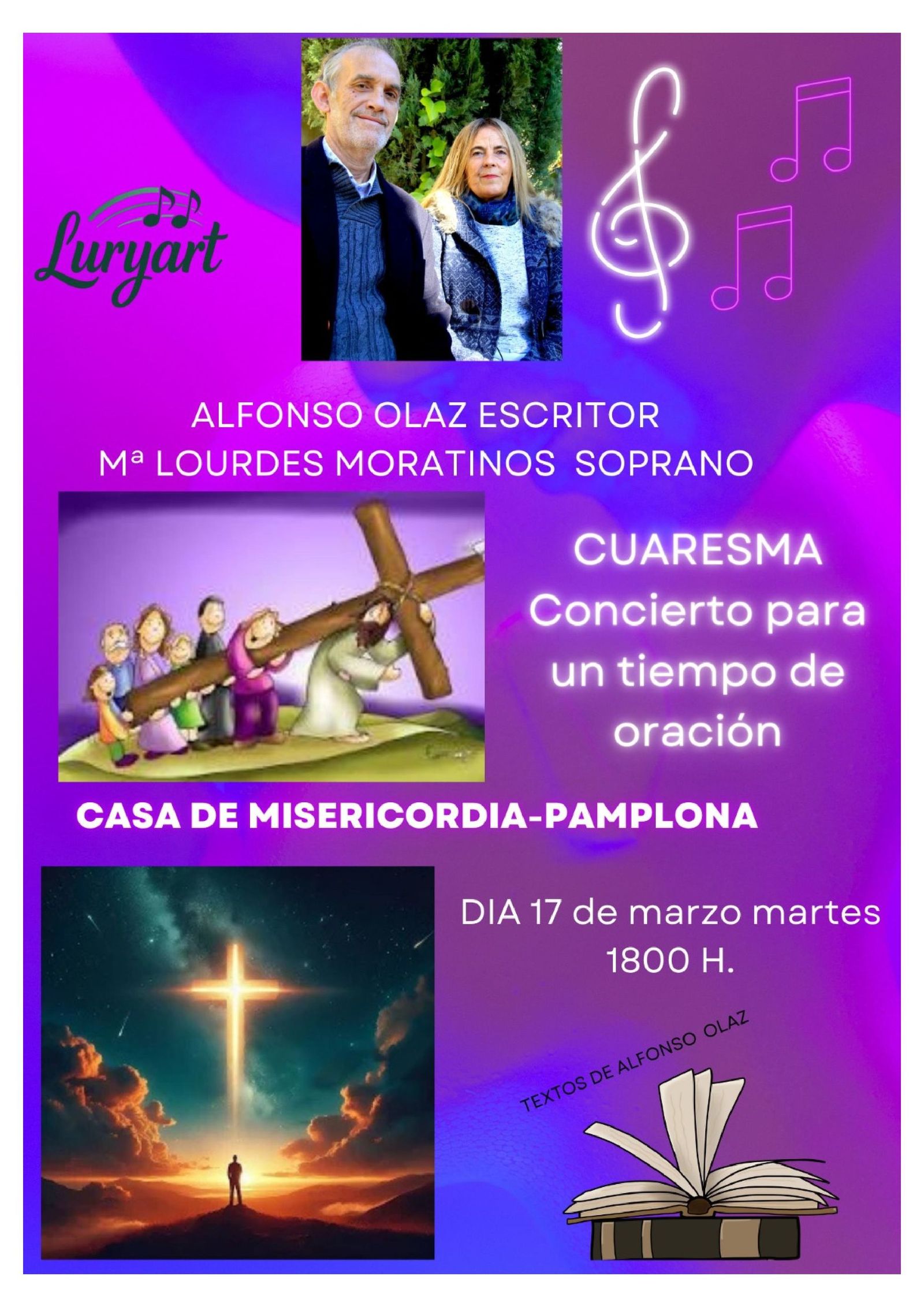 CUARESMA, Concierto para un tiempo de oración