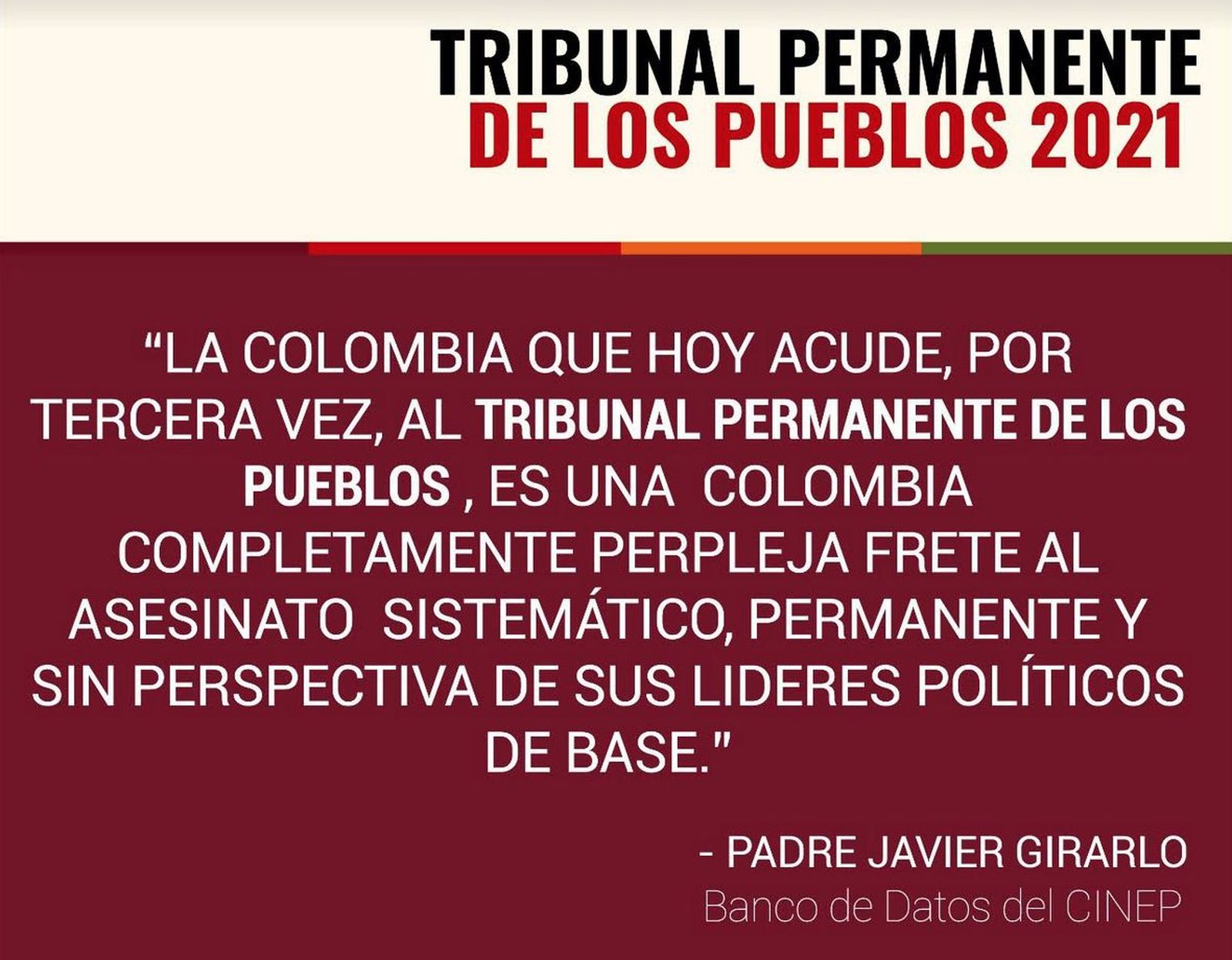 Tribunal Permanente de los Pueblos