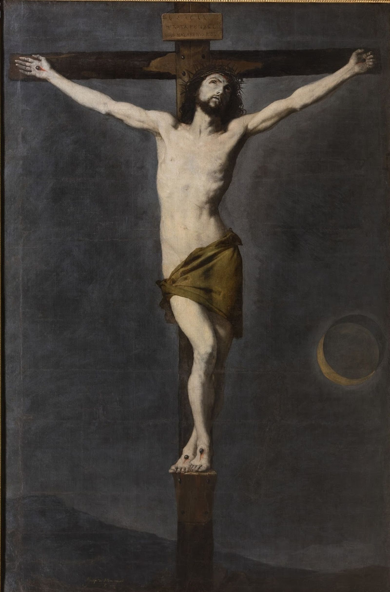 El Cristo de Rivera muestra su serenidad en el museo de Arte Sacro de Vitoria