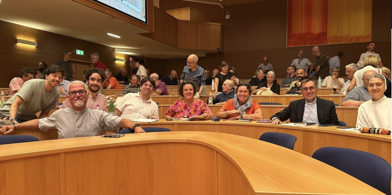 Participantes en el encuentro