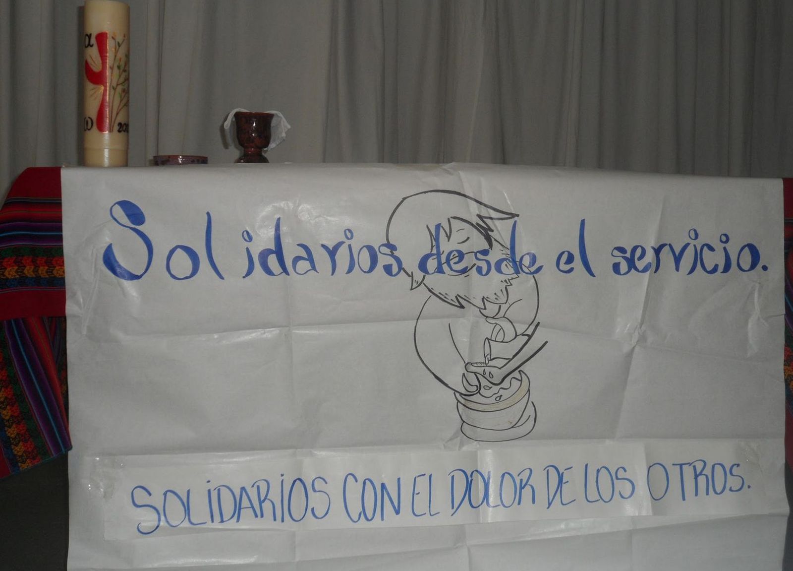 Capilla de la cárcel de Navalcarnero