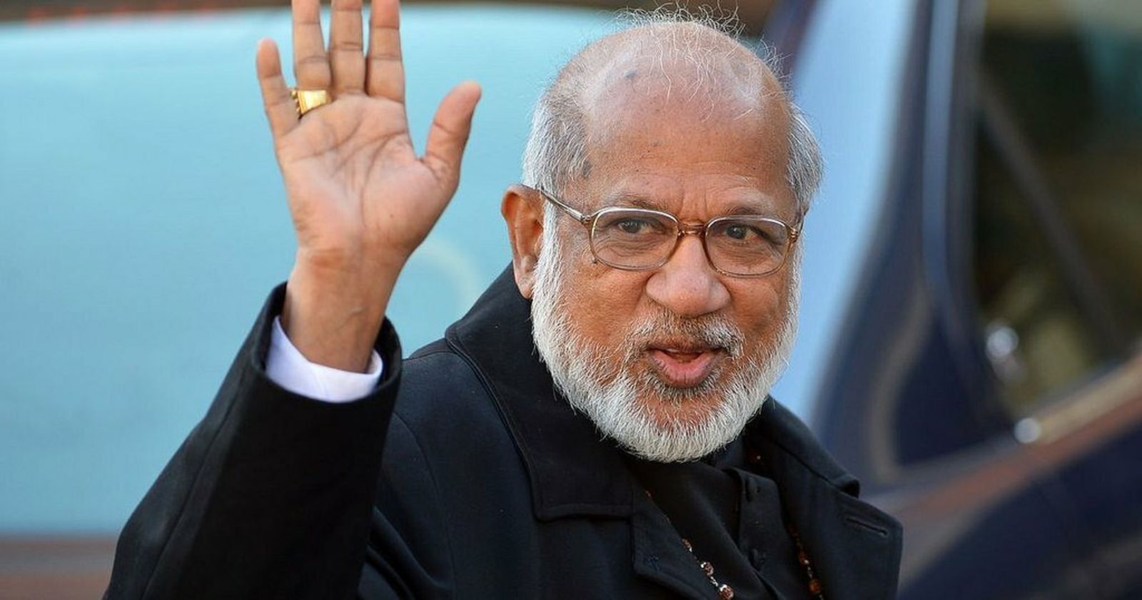 El cardenal George Alencherry