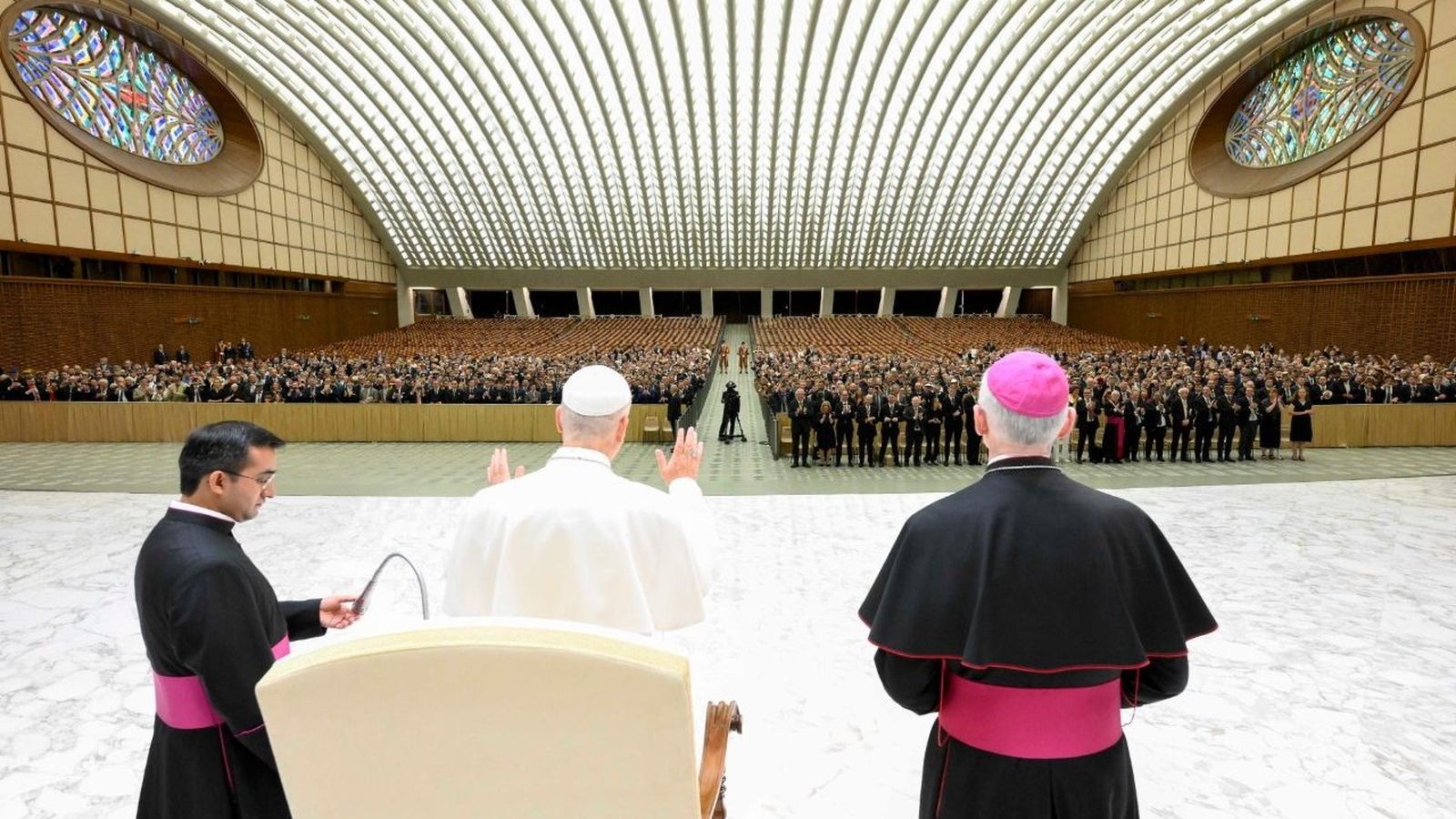 El Papa con asociaciones estudiantiles católicas alemanas