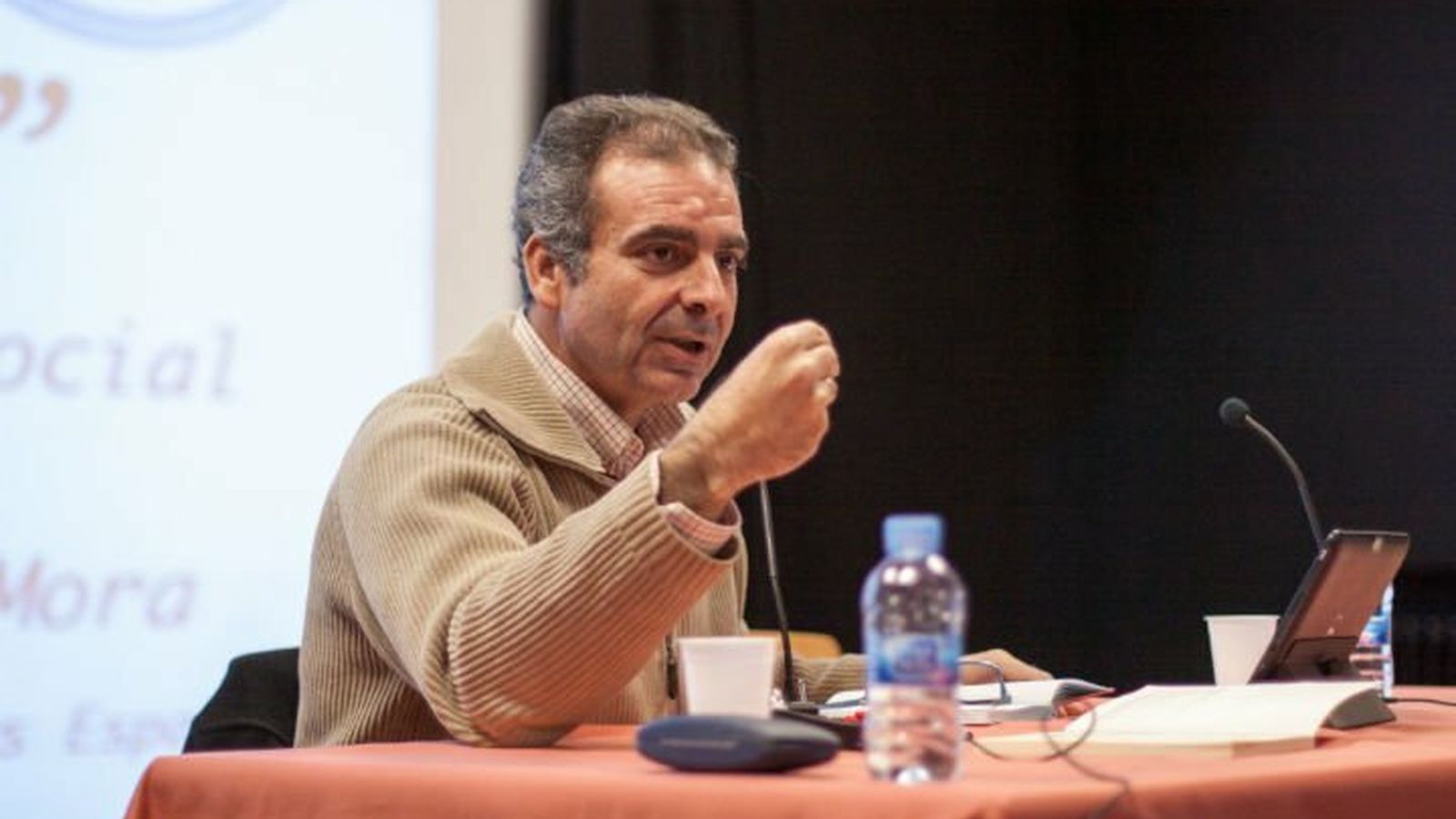 Sebastián Mora, en una foto de archivo