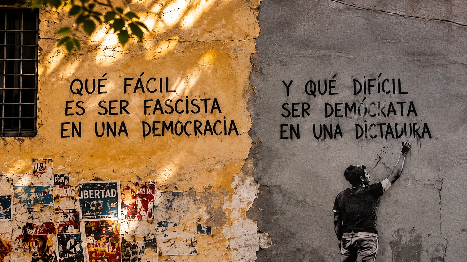 Límites y bondades de la democracia