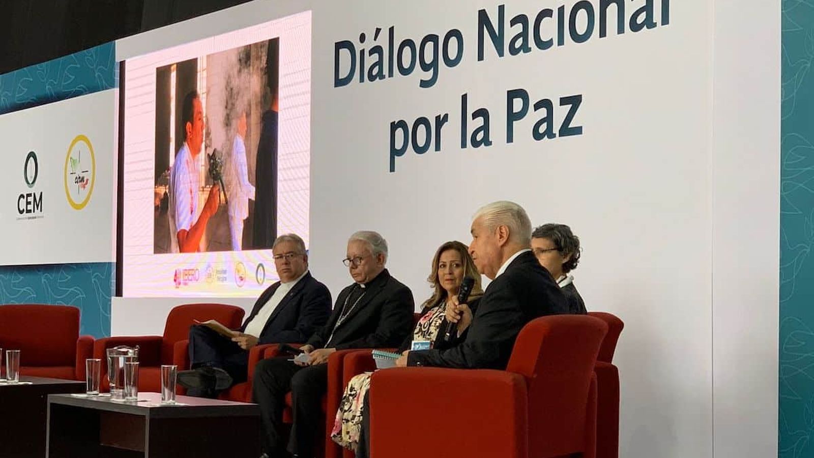Reconstruir el tejido social y trazar la Agenda Nacional de Paz en México es uno de los objetivos de este proceso