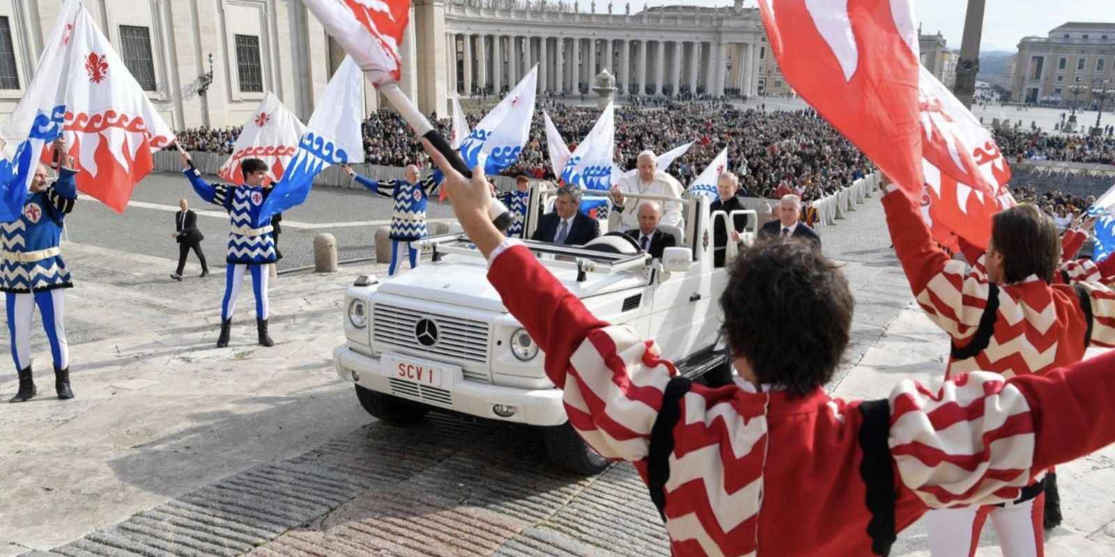 Francisco, en la audiencia