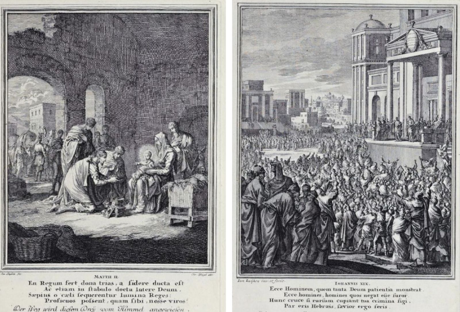 La 'Biblia muda' de la Biblioteca diocesana de Bilbao