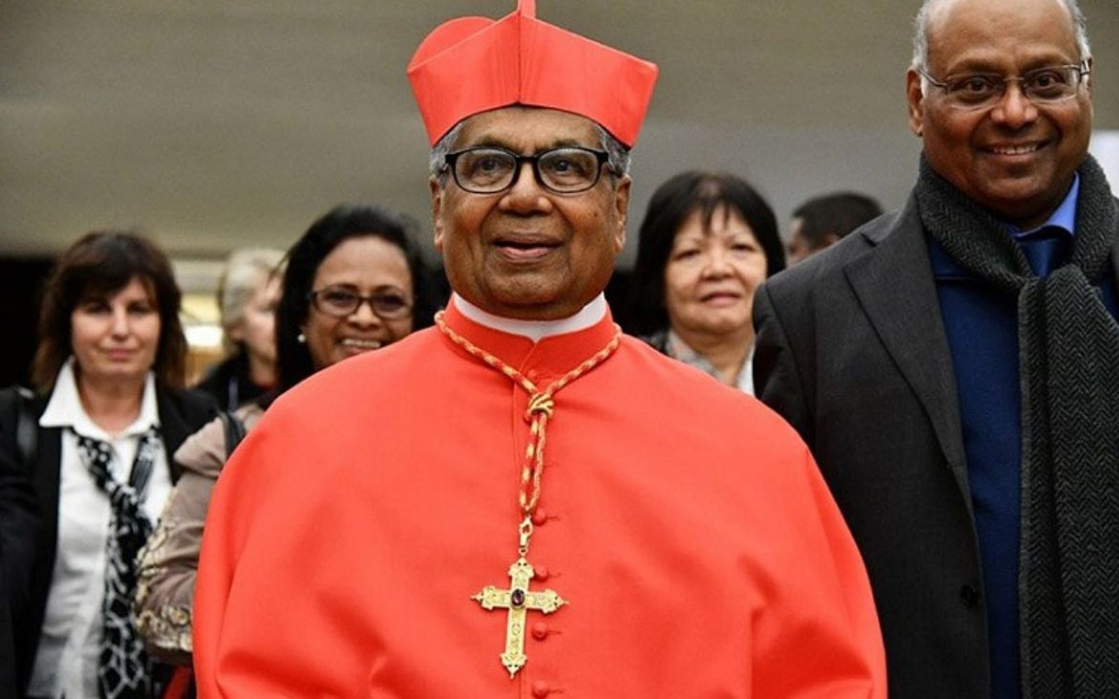 Cardenal Anthony Soter Fernández