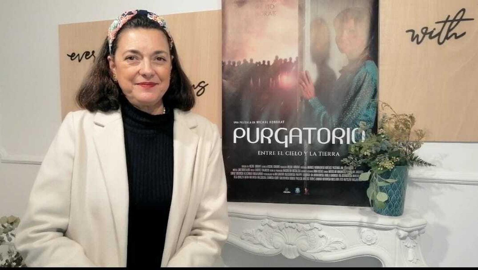 María Vallejo Nájera:  "Me temo que es difícil entrar en el cielo de golpe, a la mayoría nos espera el Purgatorio"