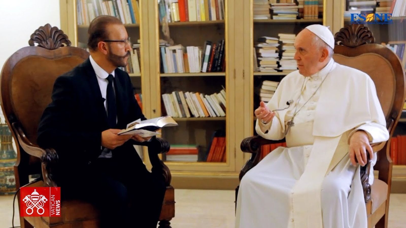 Entrevista inédita del Papa a El Sembrador