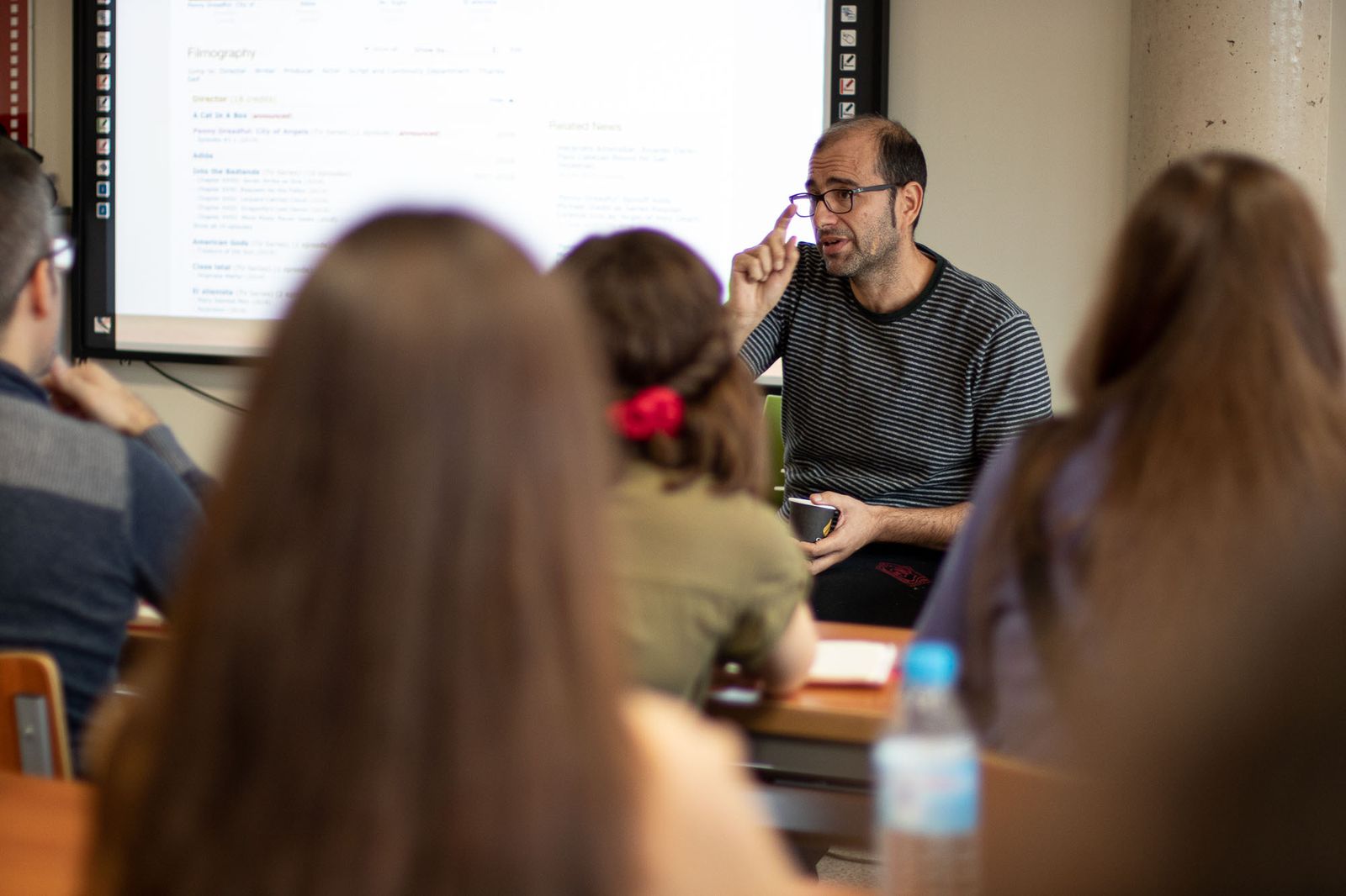 El máster de UPSA está tutorizados por guionistas profesionales