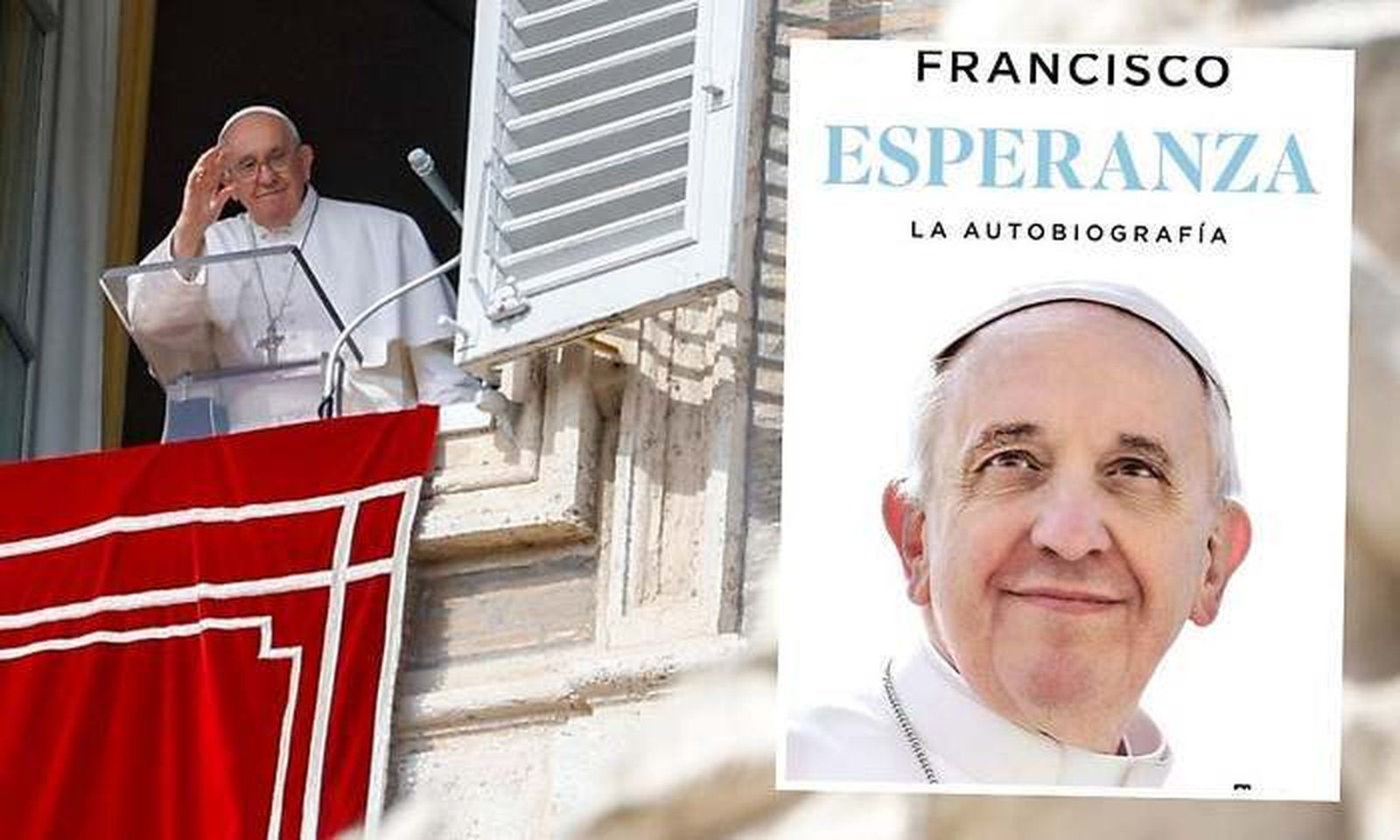 'Esperanza': la autobiografía del Papa, a la venta