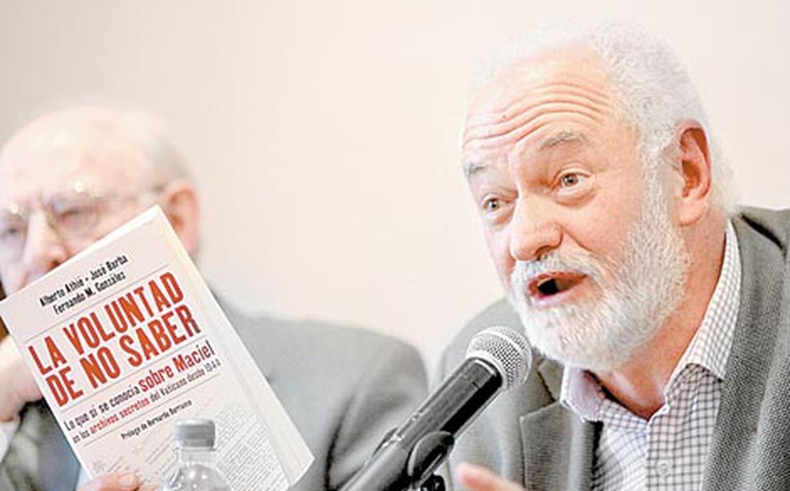 Alberto Athié, uno de los primeros denunciantes de Marcial Maciel