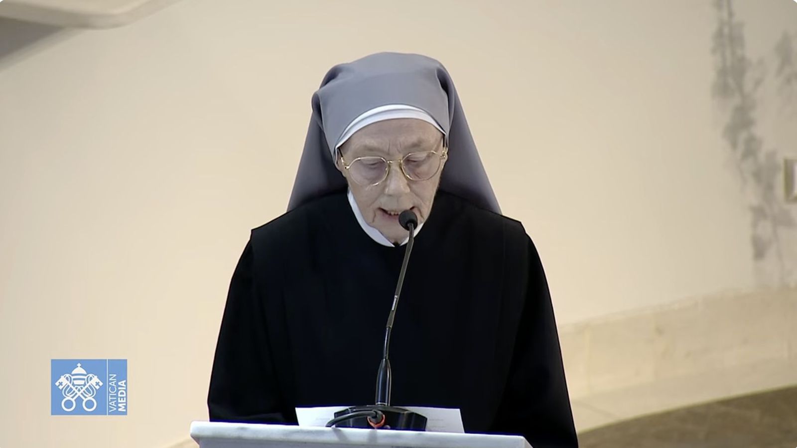 Sor Margarette, superiora del centro de ancianos de las Hermanistas de lods Pobres en Estambul