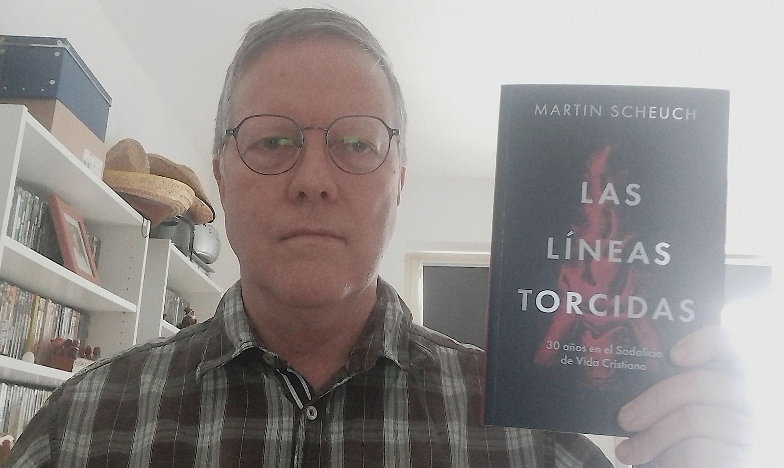 Martin Scheuch y su libro