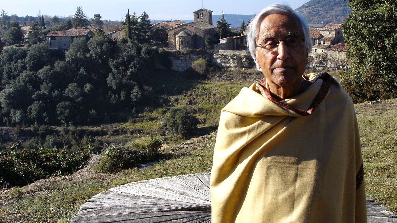Panikkar: sabio sacerdote anciano