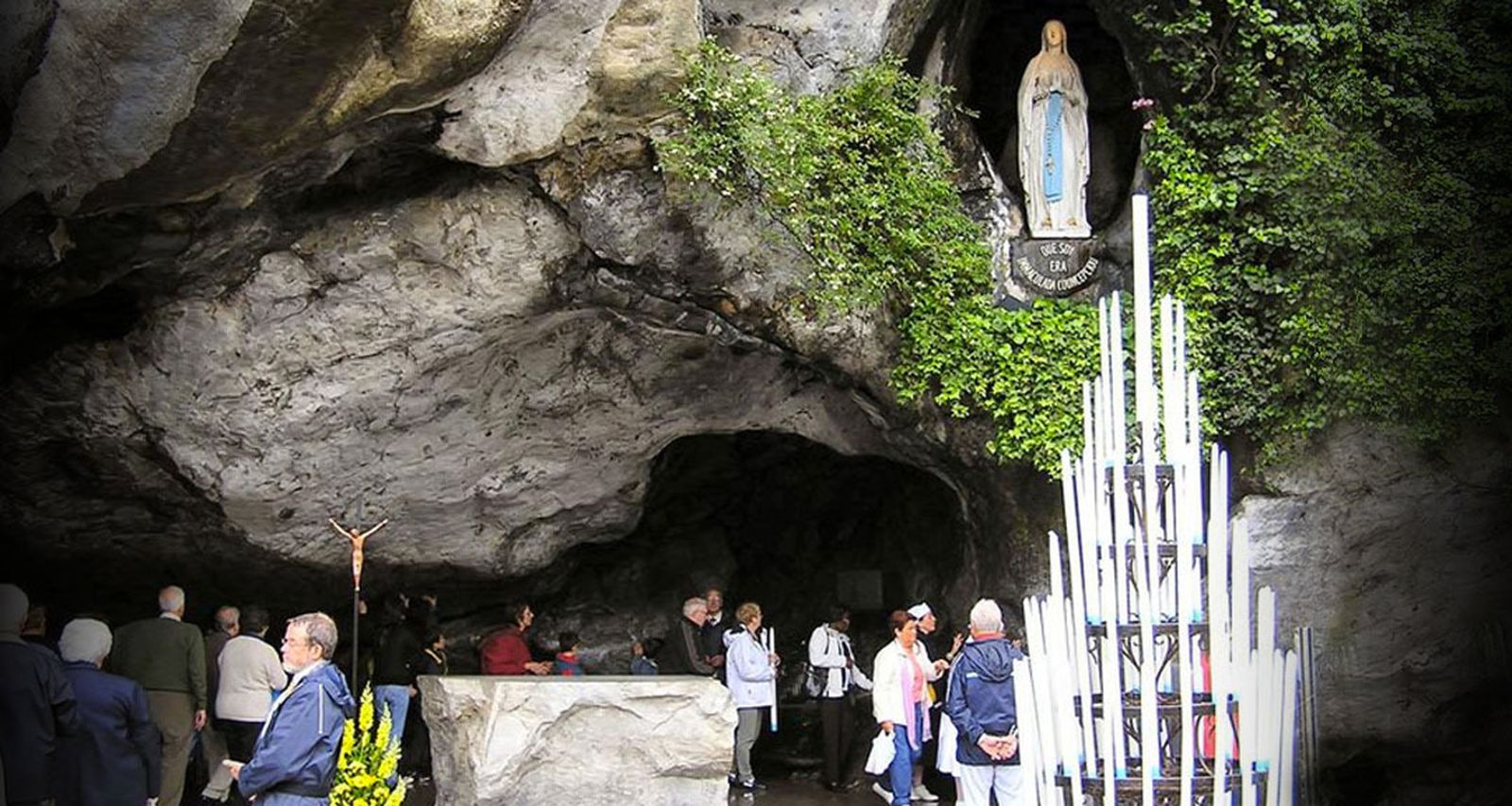 150 años de peregrinaciones francesas al santuario mariano de Lourdes