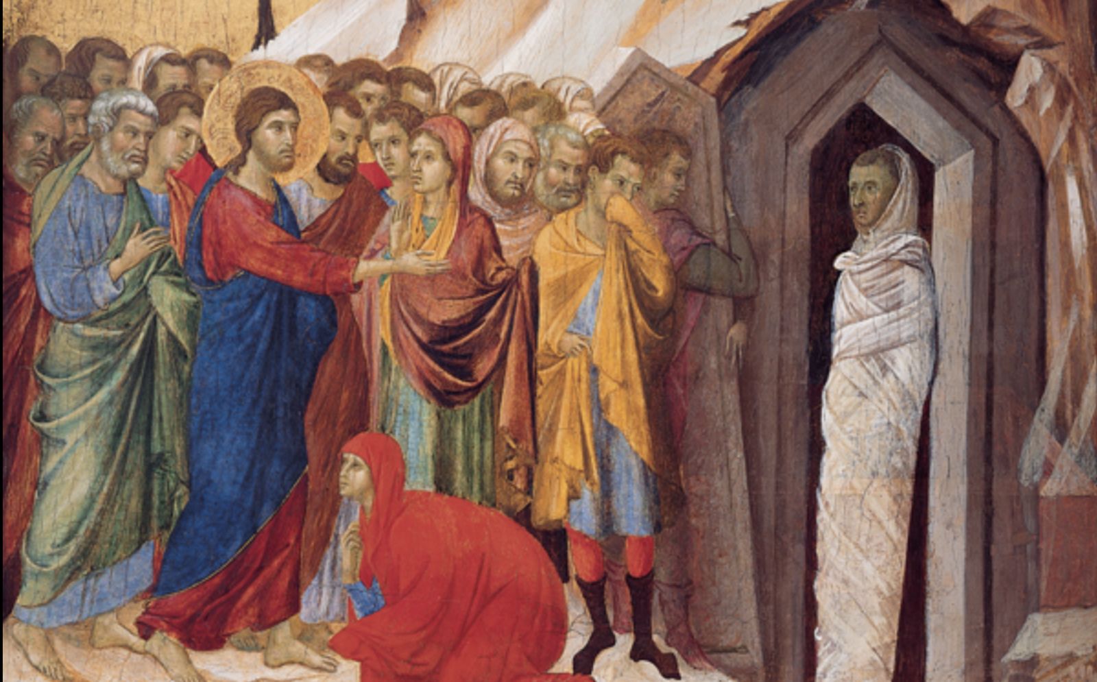 Resurrección de Lázaro