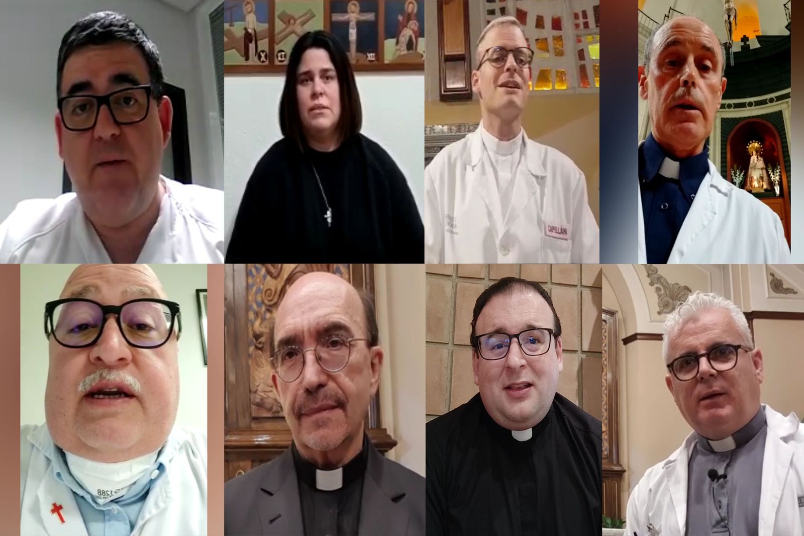 Capellanes de la Pastoral de la Salud diocesana de Valencia