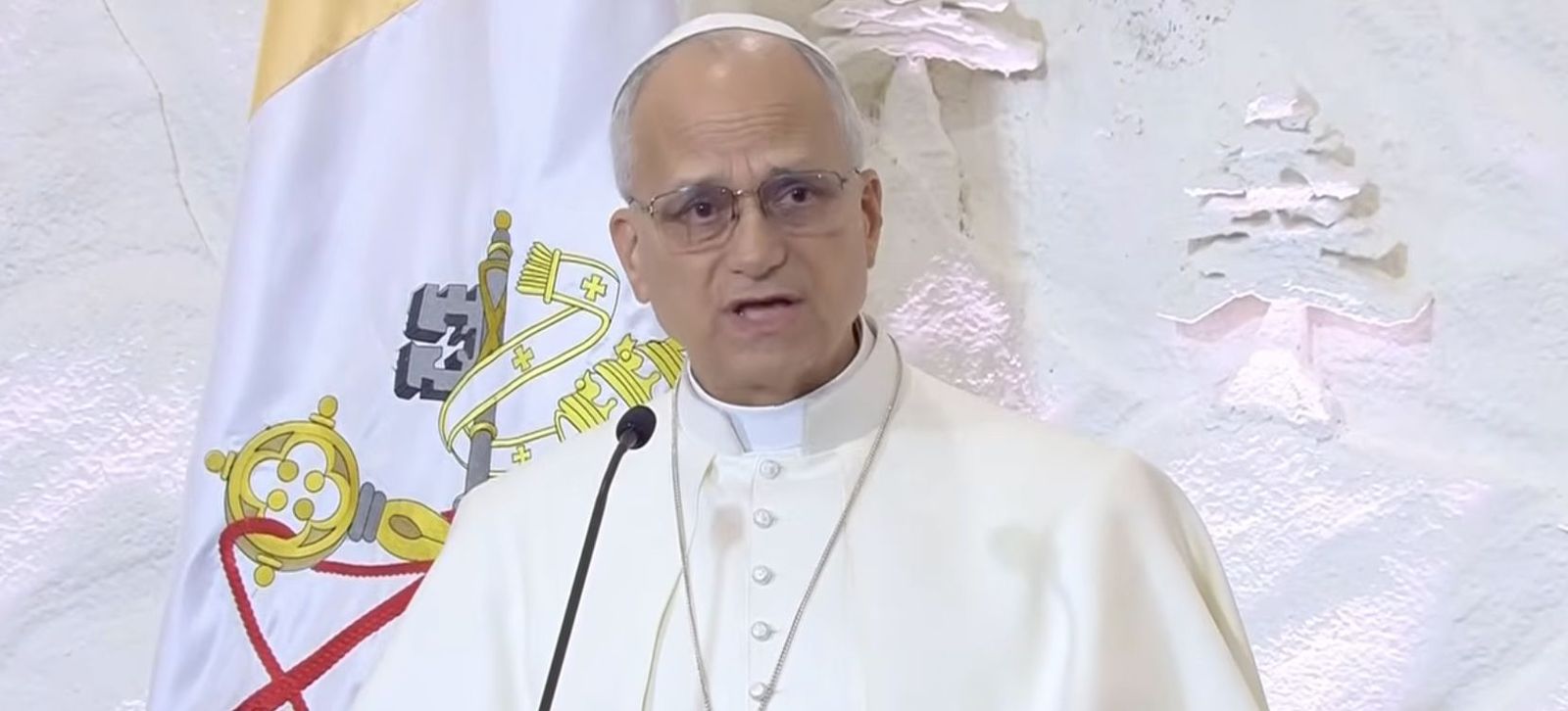 Primer discurso del Papa en Beirut