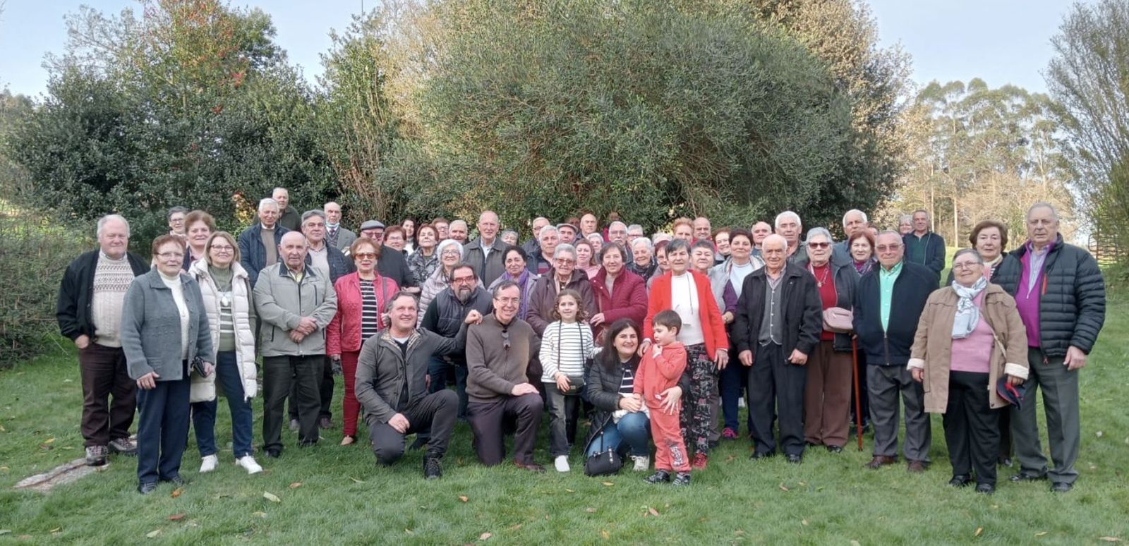 Vecinos y fligreses de Víctor