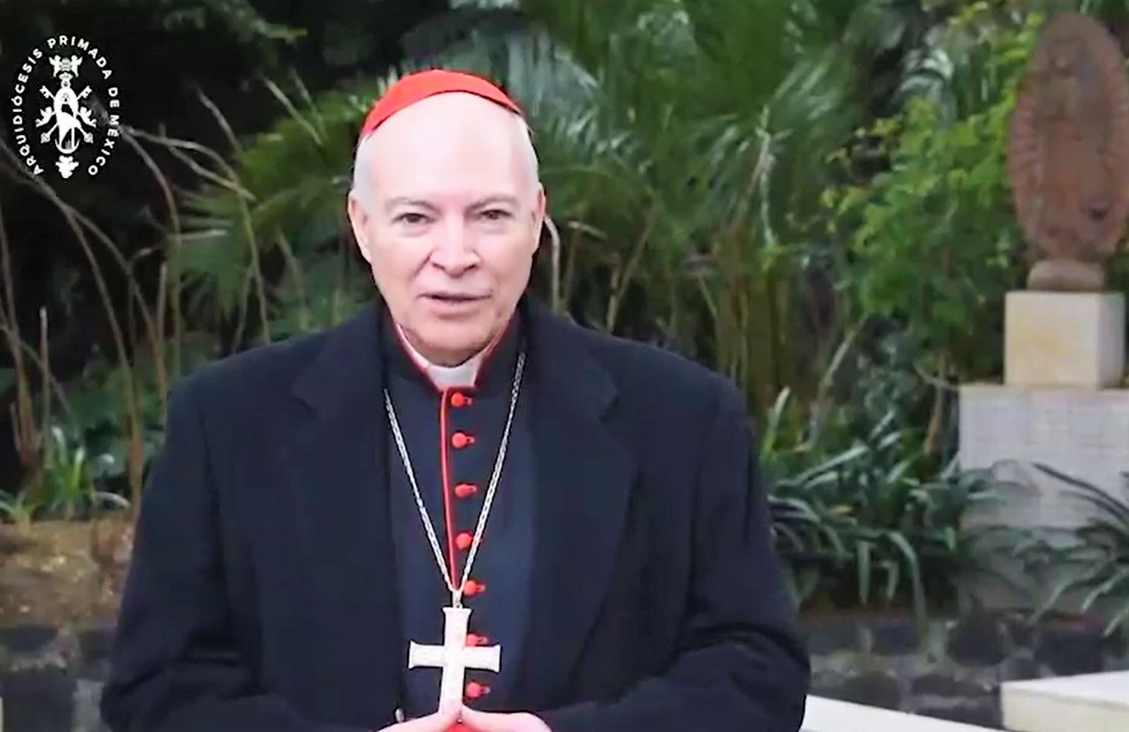 Cardenal Aguiar. "Sacerdotes ejemplares".