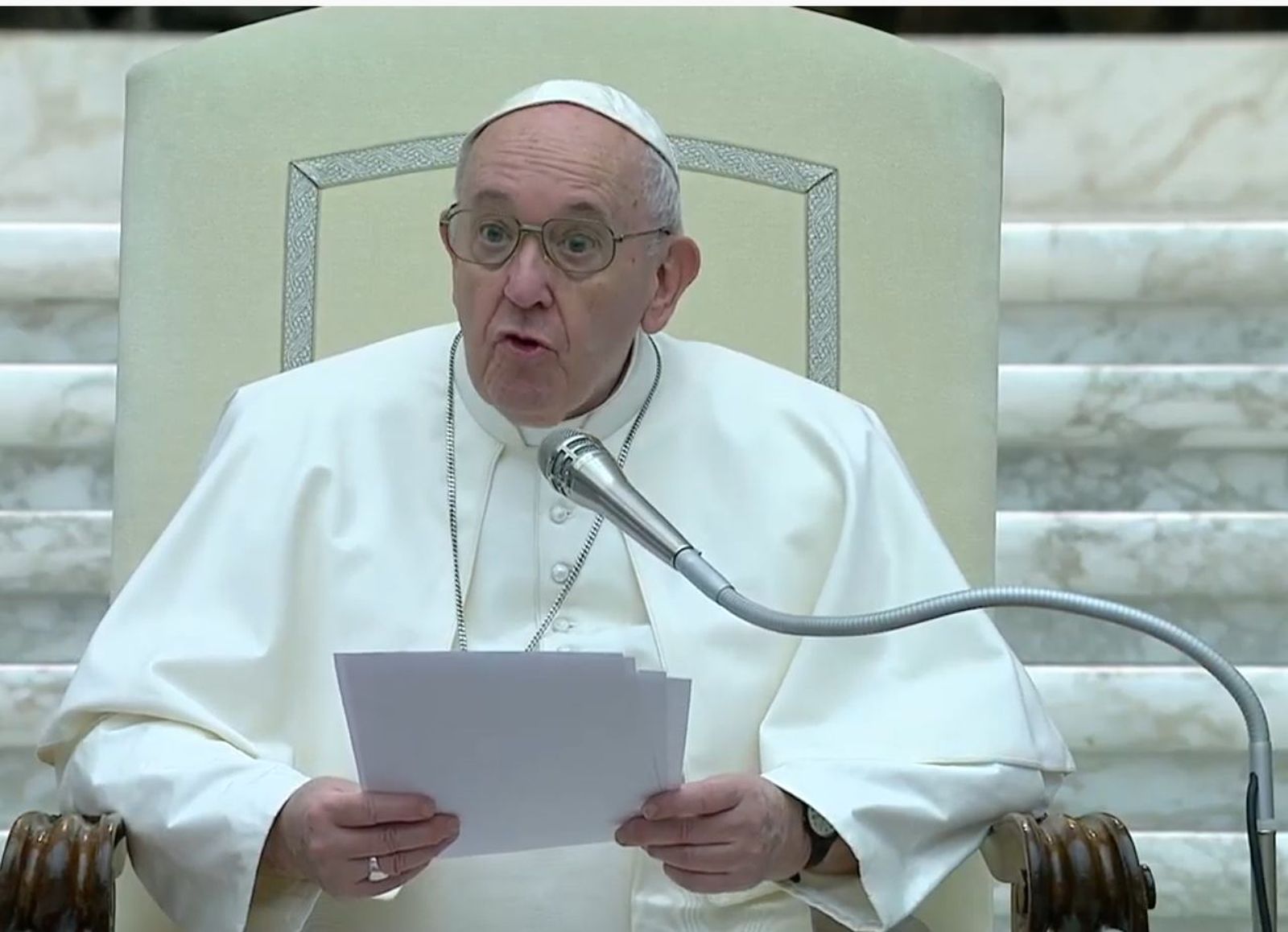 FRancisco, en la audiencia