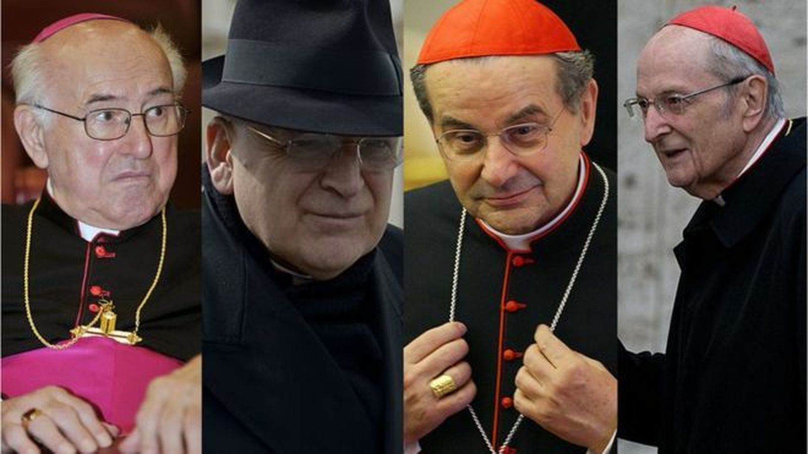 Los cuatro cardenales, contra el Papa