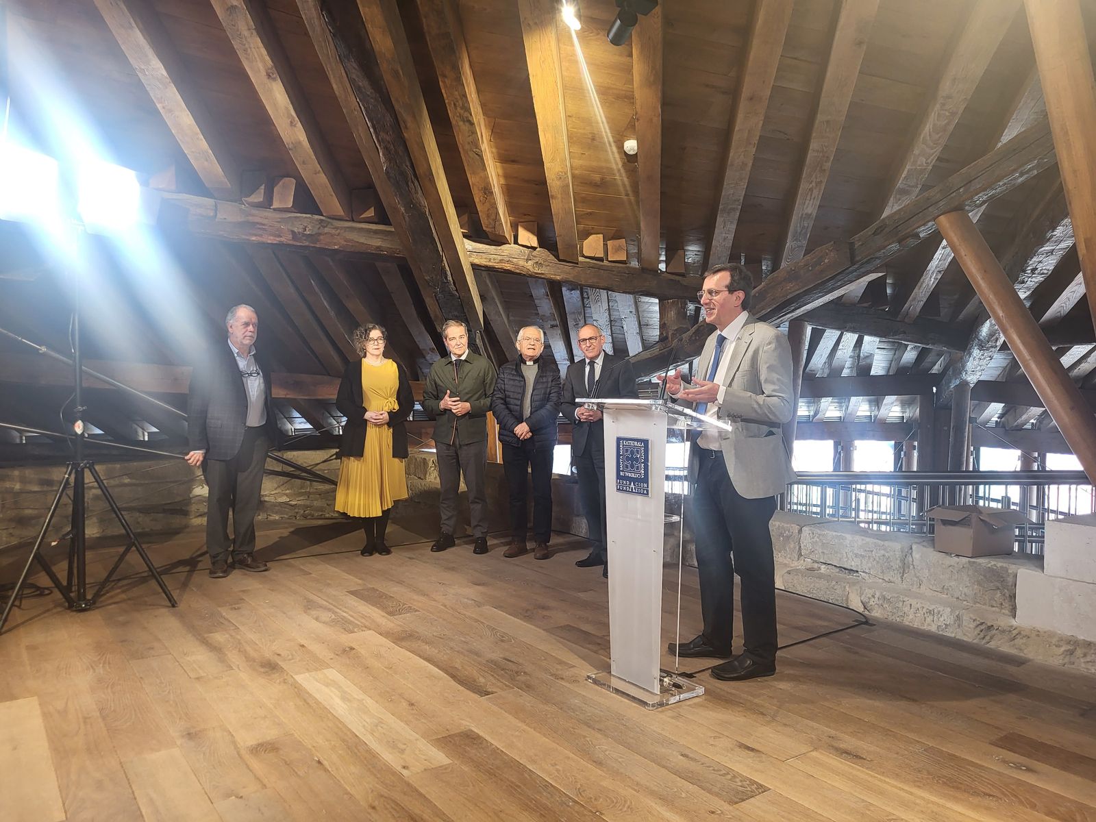 La Fundación Catedral Santa María reconoce que se abre una nueva etapa tras cumplirse 25 años de su creación