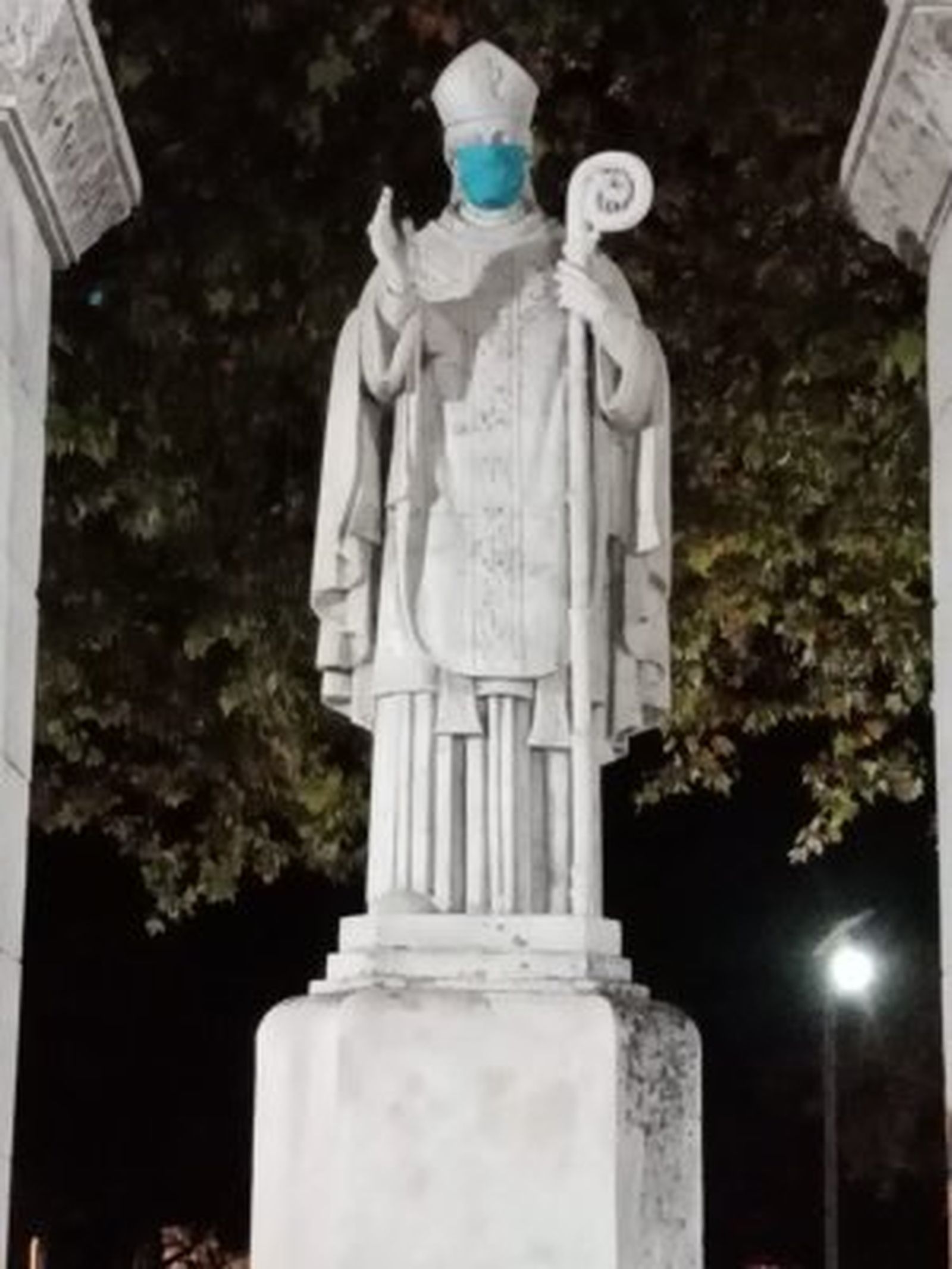 Culto dual en Armentia por San Prudencio