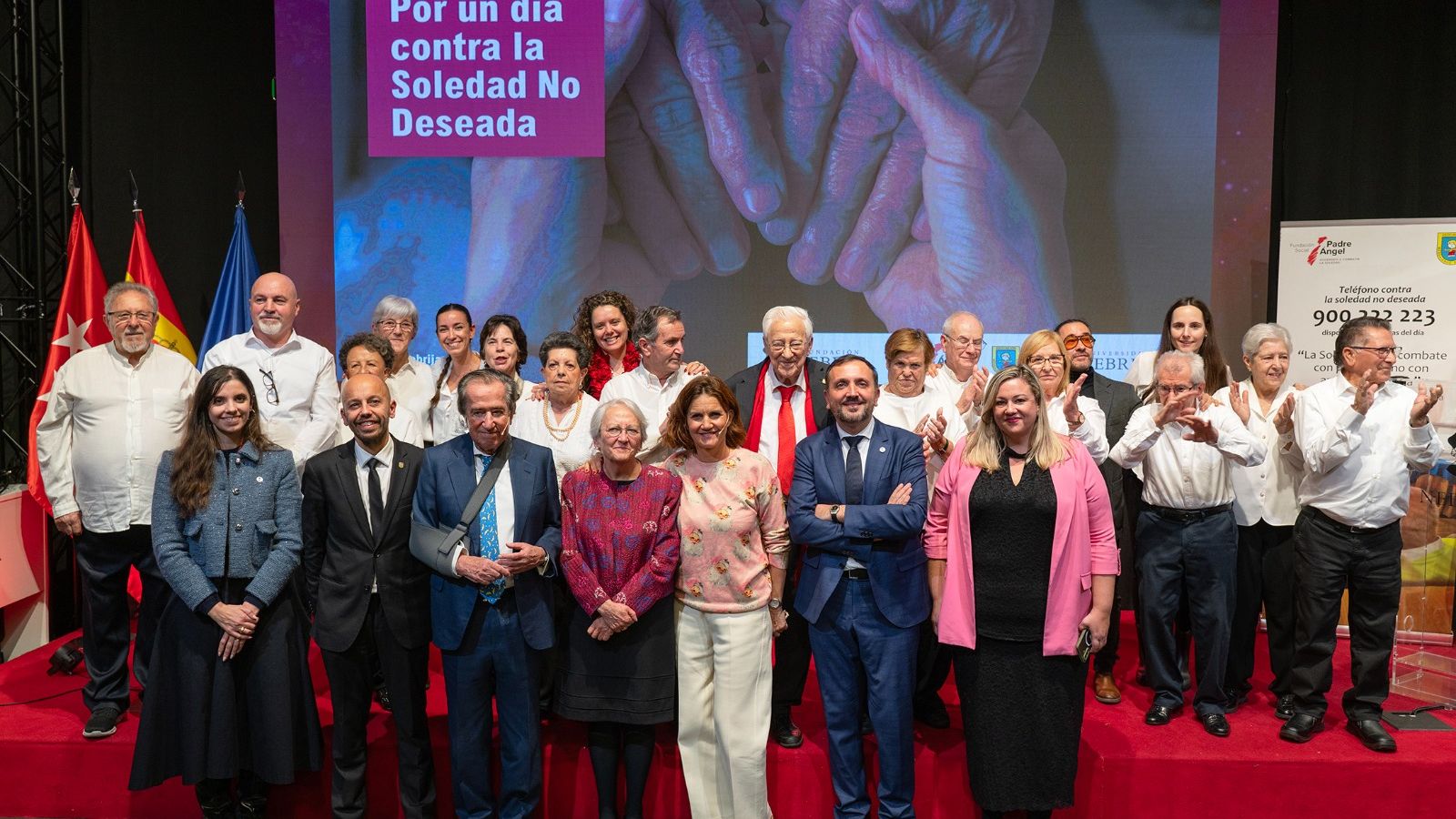 Por un día contra la soledad no deseada