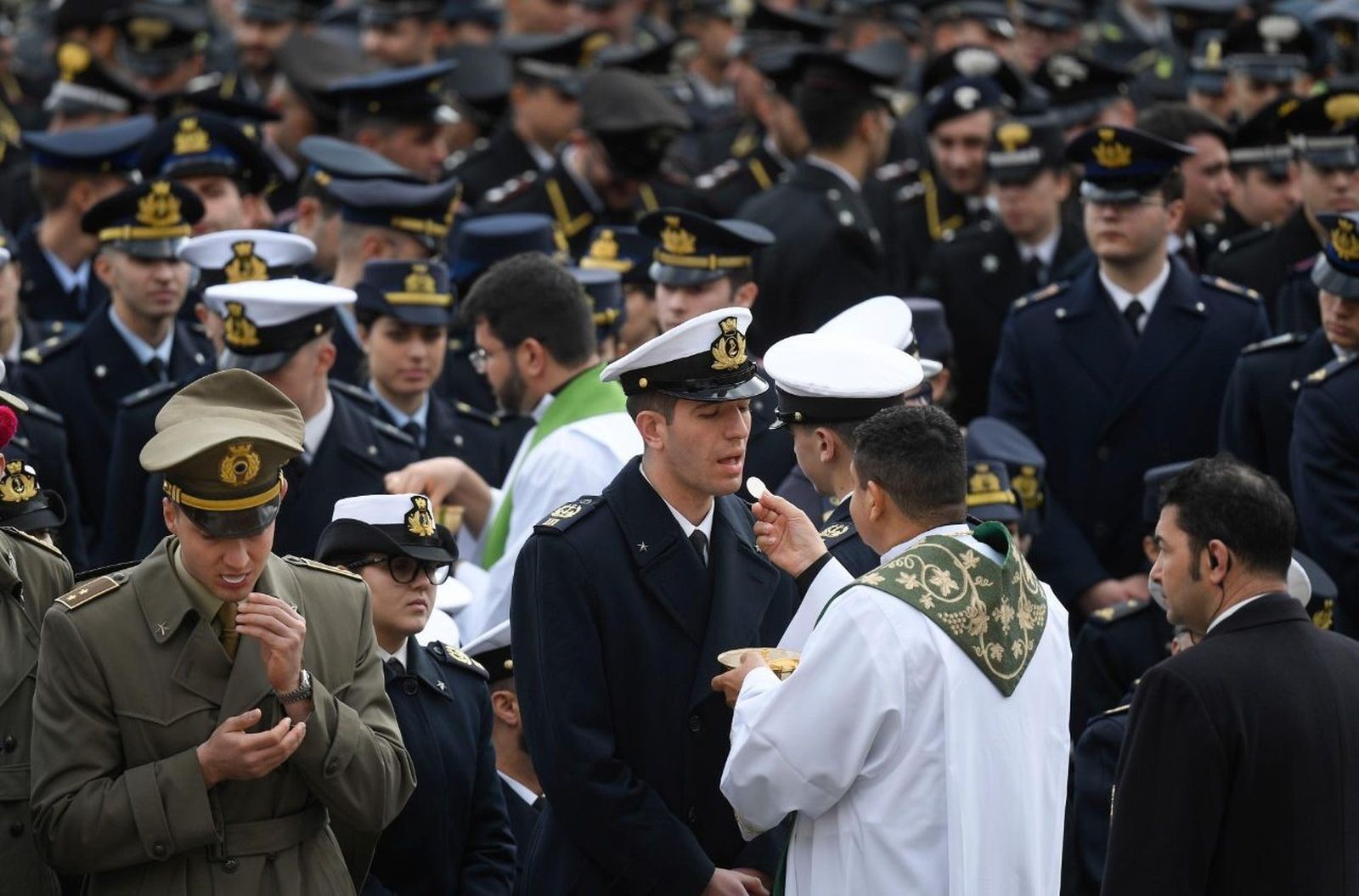 Jubileo de las Fuerzas Armadas
