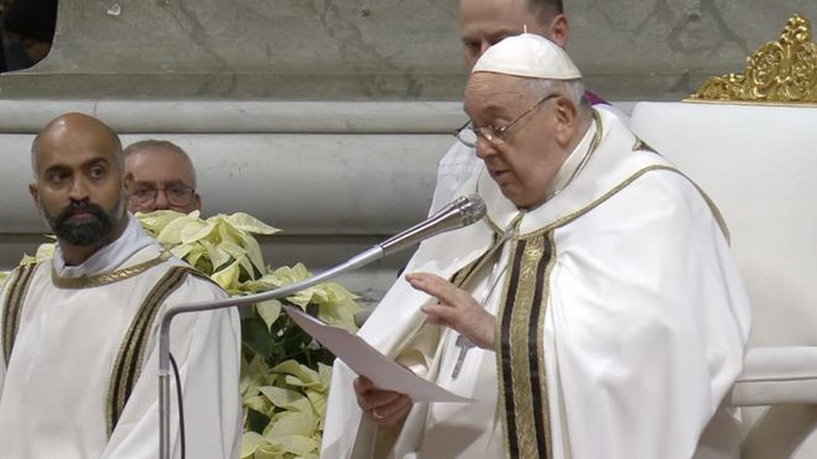 Homilía de Francisco