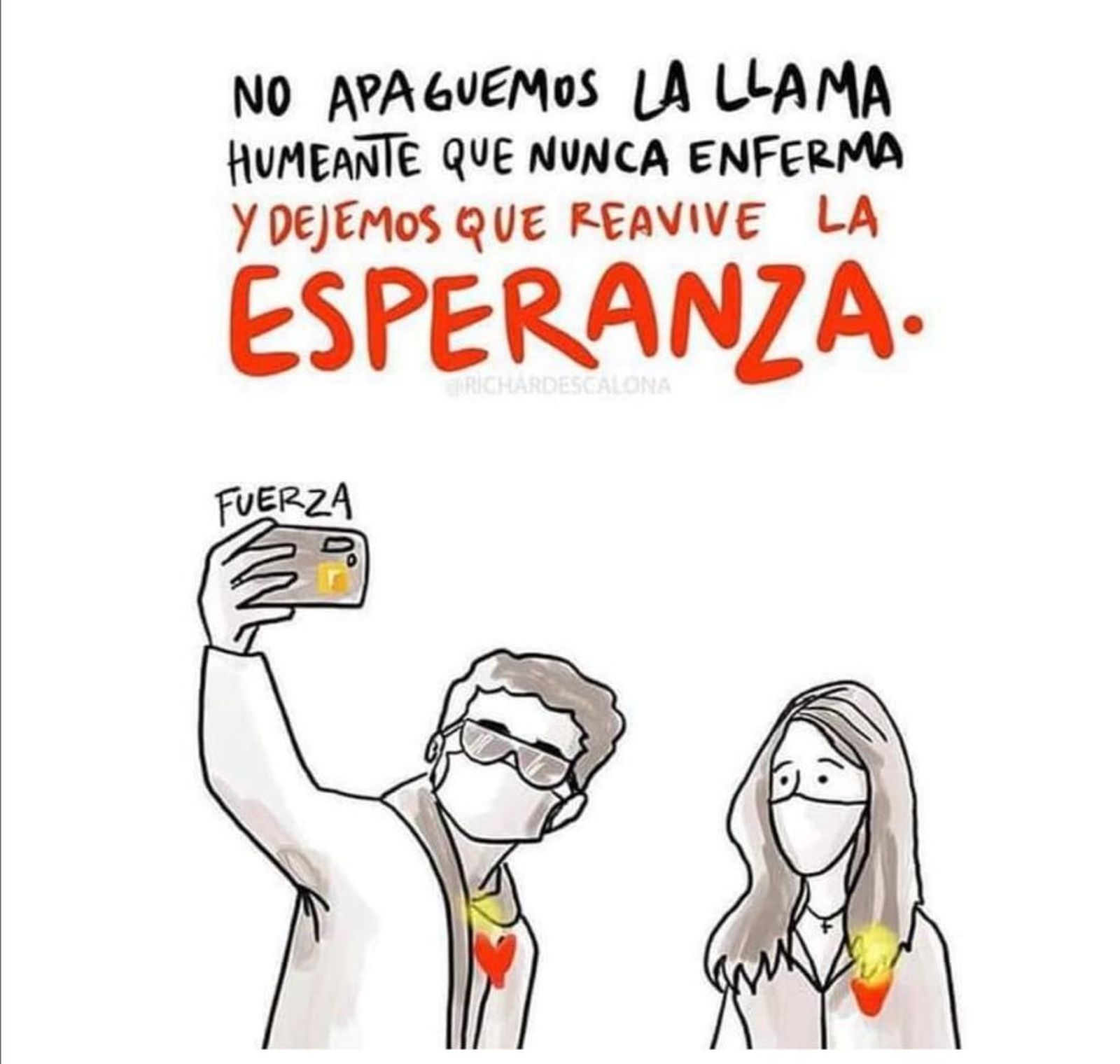 No apaguemos la llama