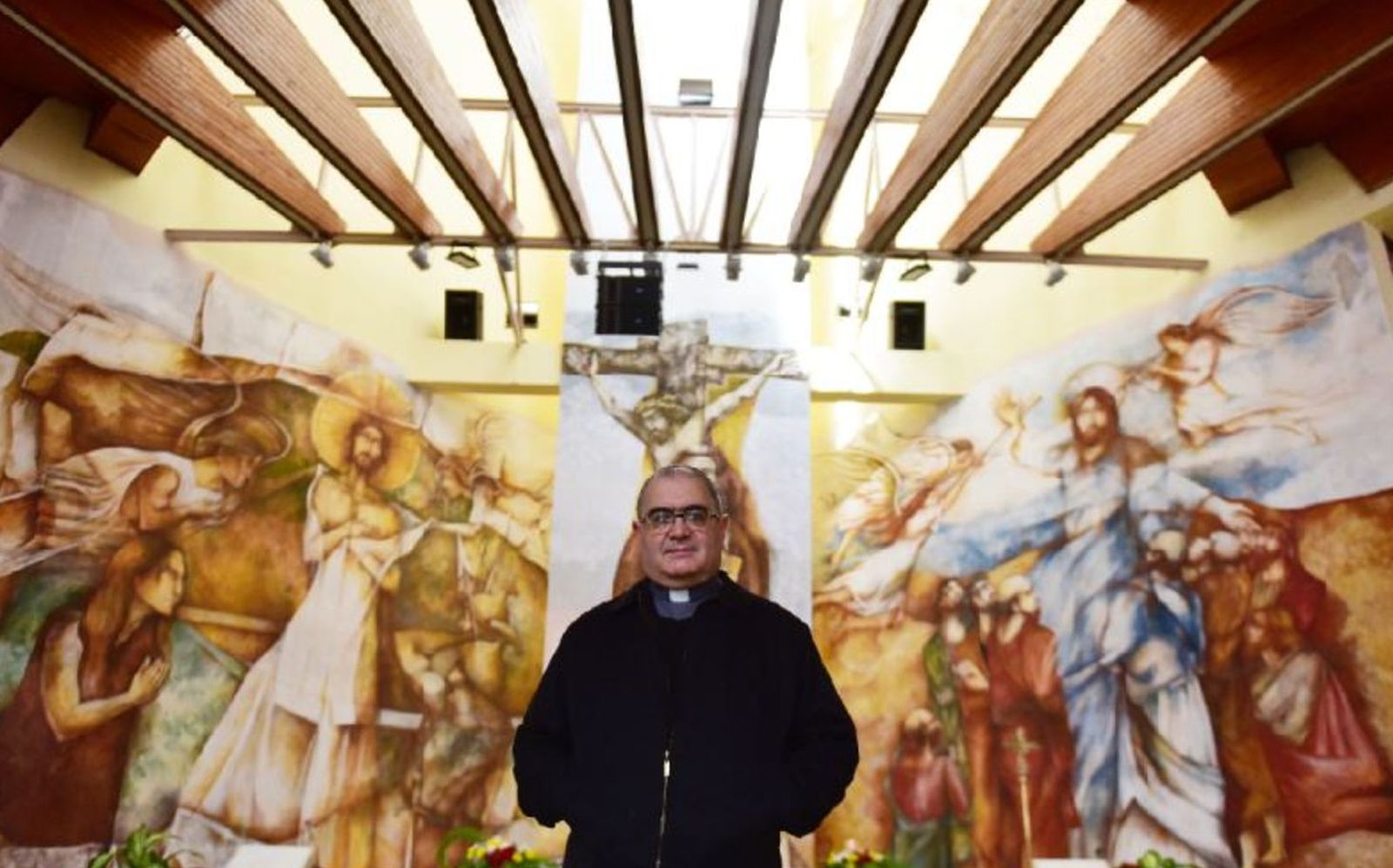 Sergio Buenanueva, obispo argentino