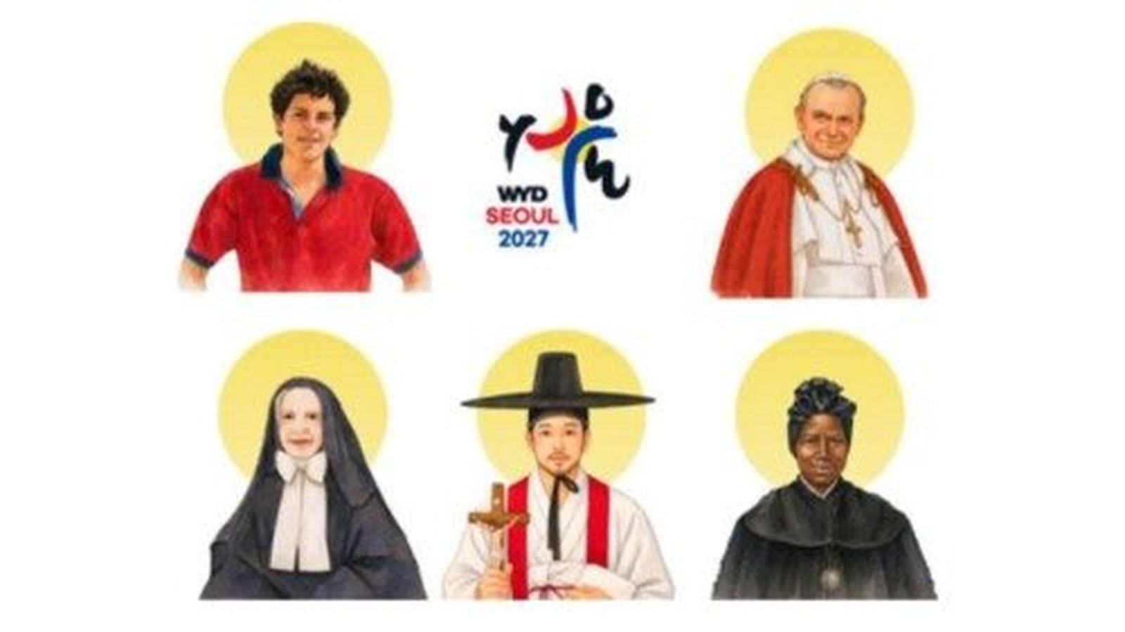 Estos son los 5 patronos de la JMJ de Seul