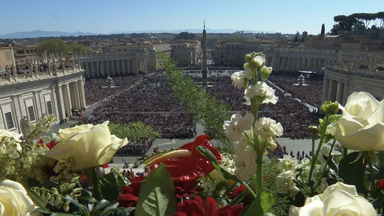Domingo de Pascua en Roma